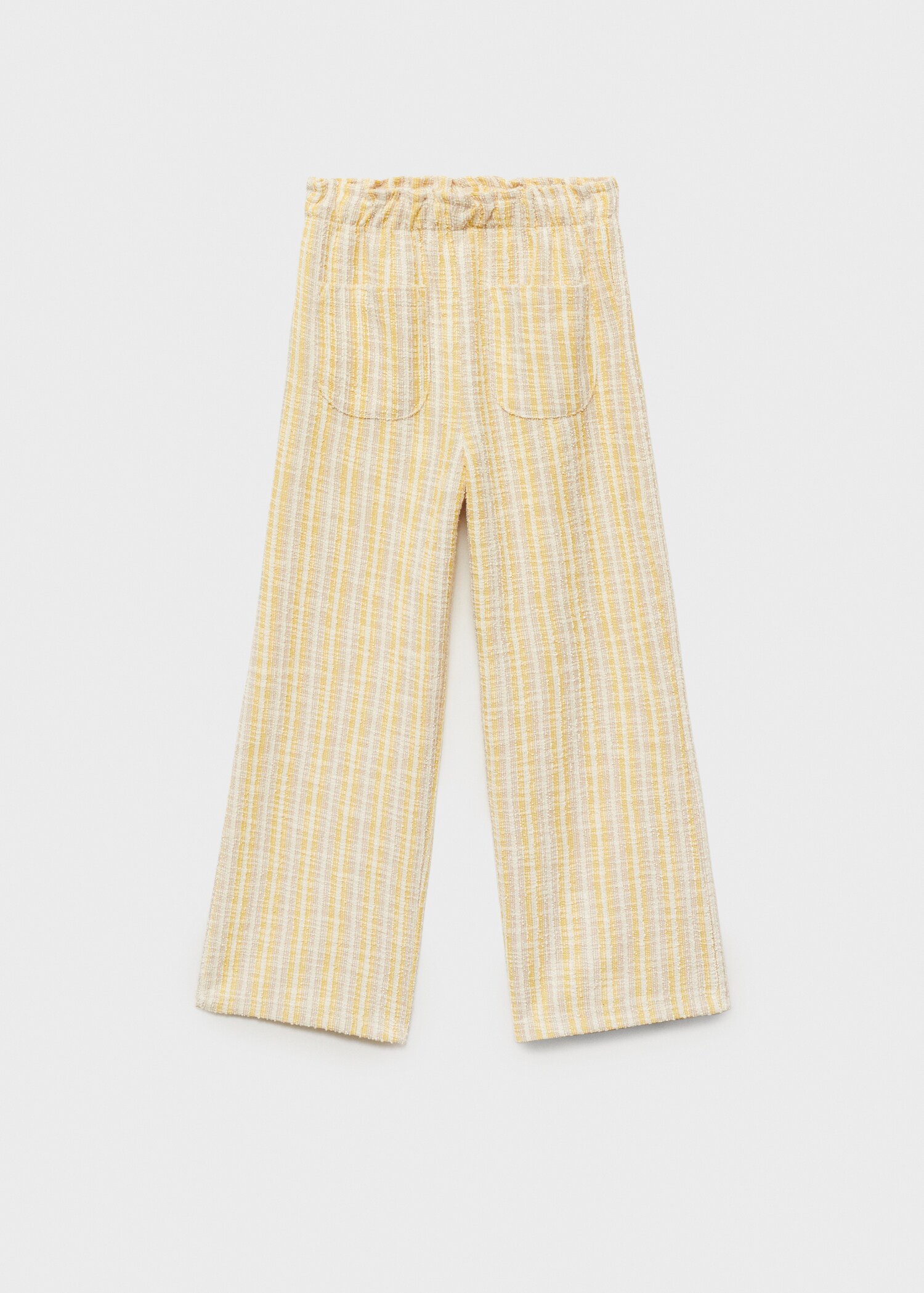 Pantalón textura rayas - Artículo sin modelo