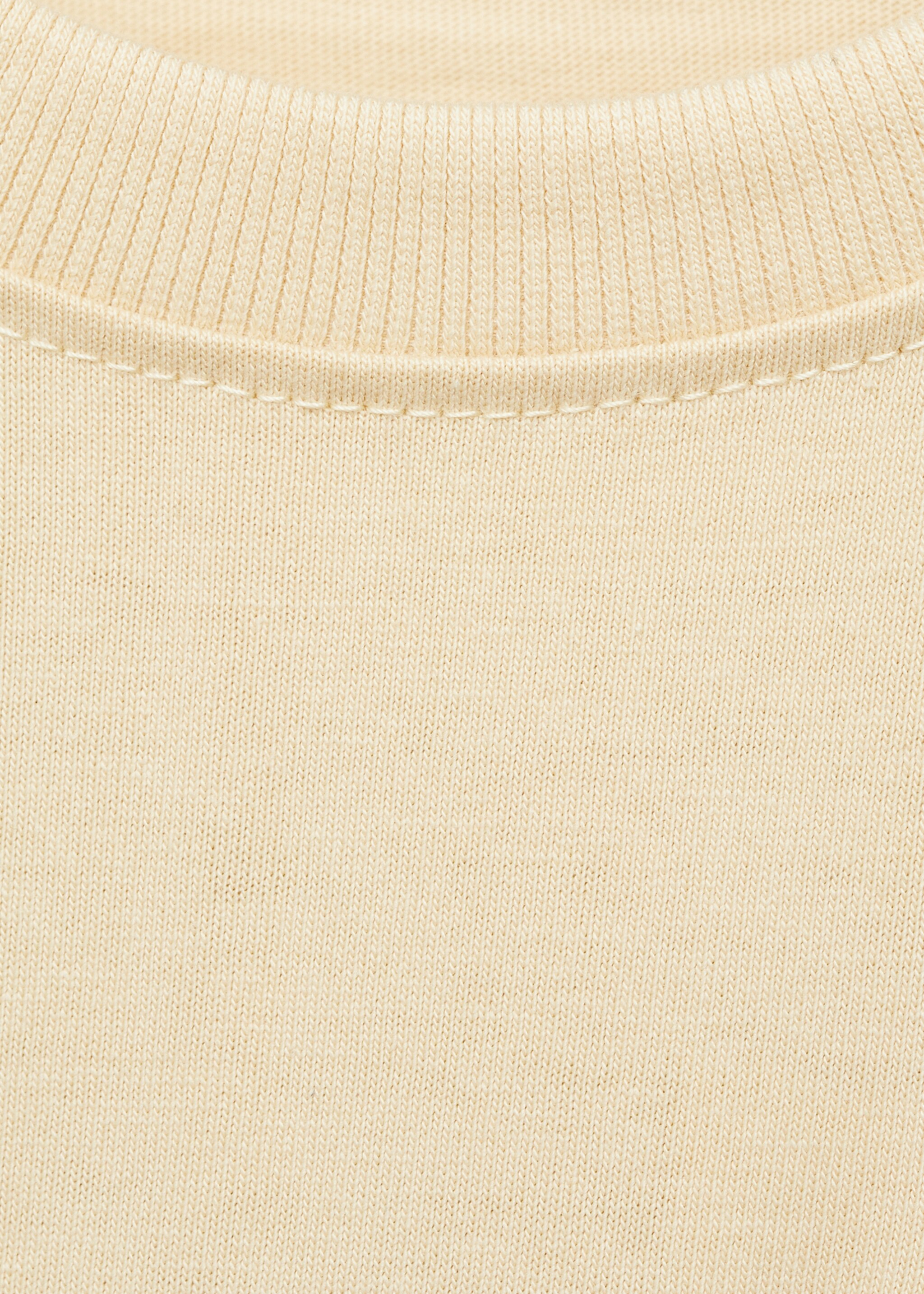 T-shirt en coton imprimé - Détail de l'article 8