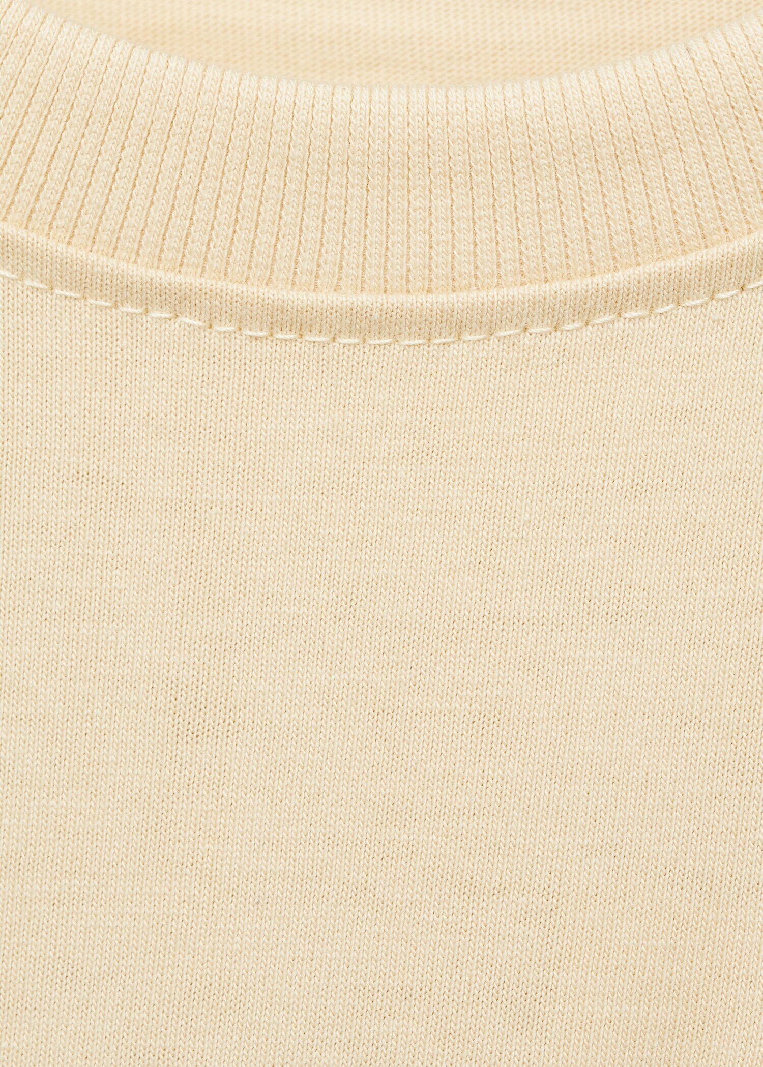 Printed cotton-blend t-shirt - Details of the article 8
