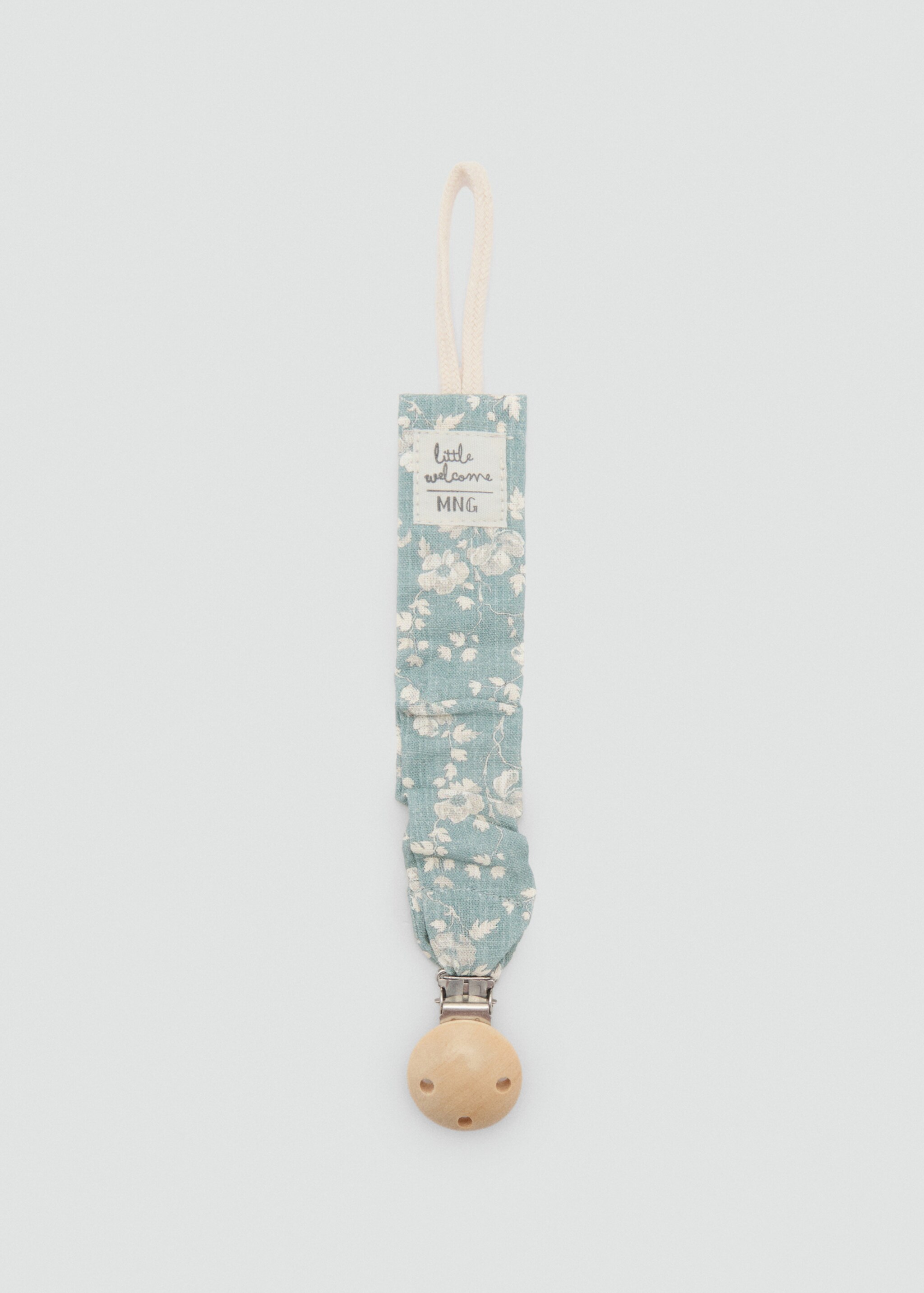 Printed brooch pacifier holder - Article without model