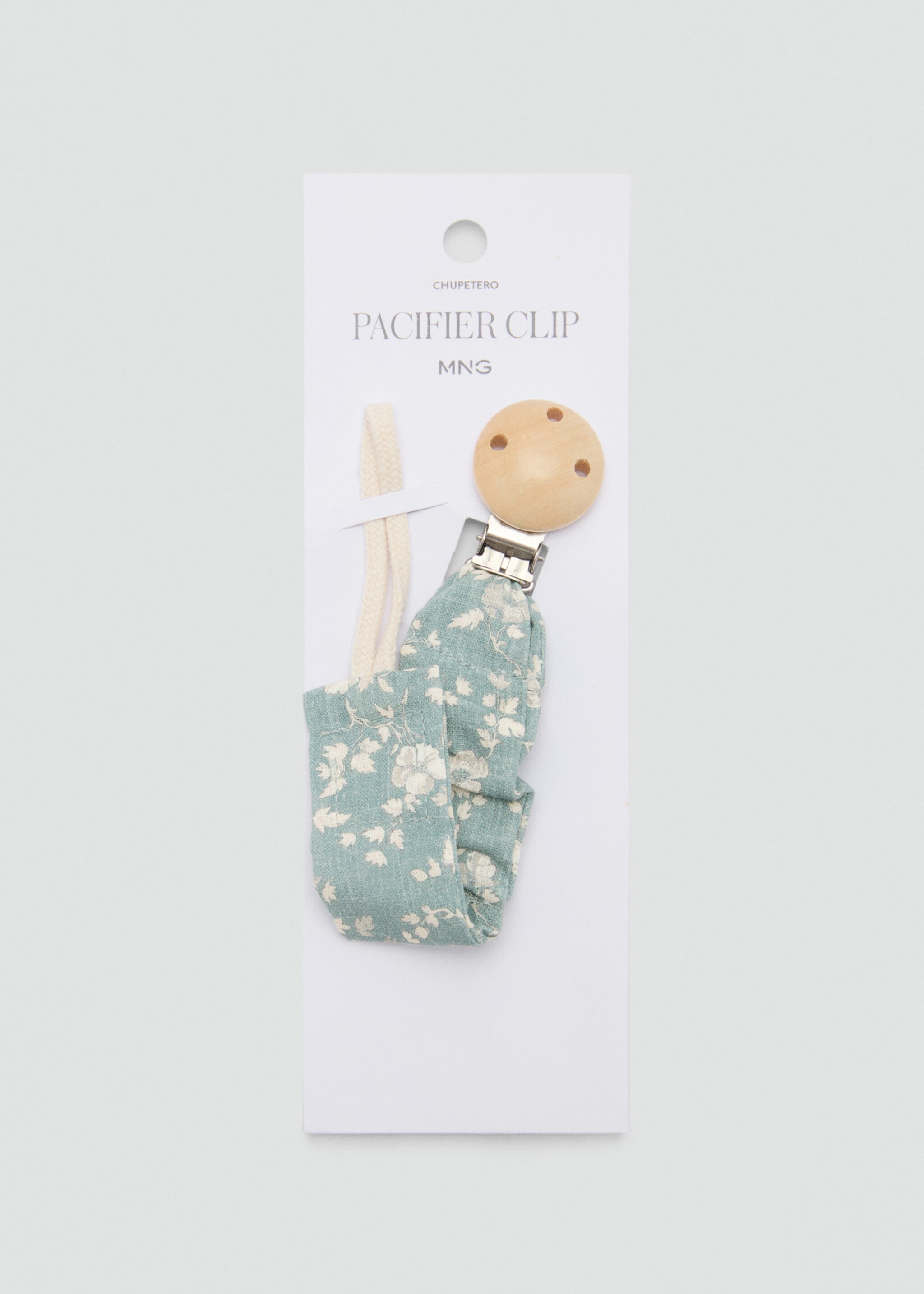 Printed brooch pacifier holder - Details of the article 1