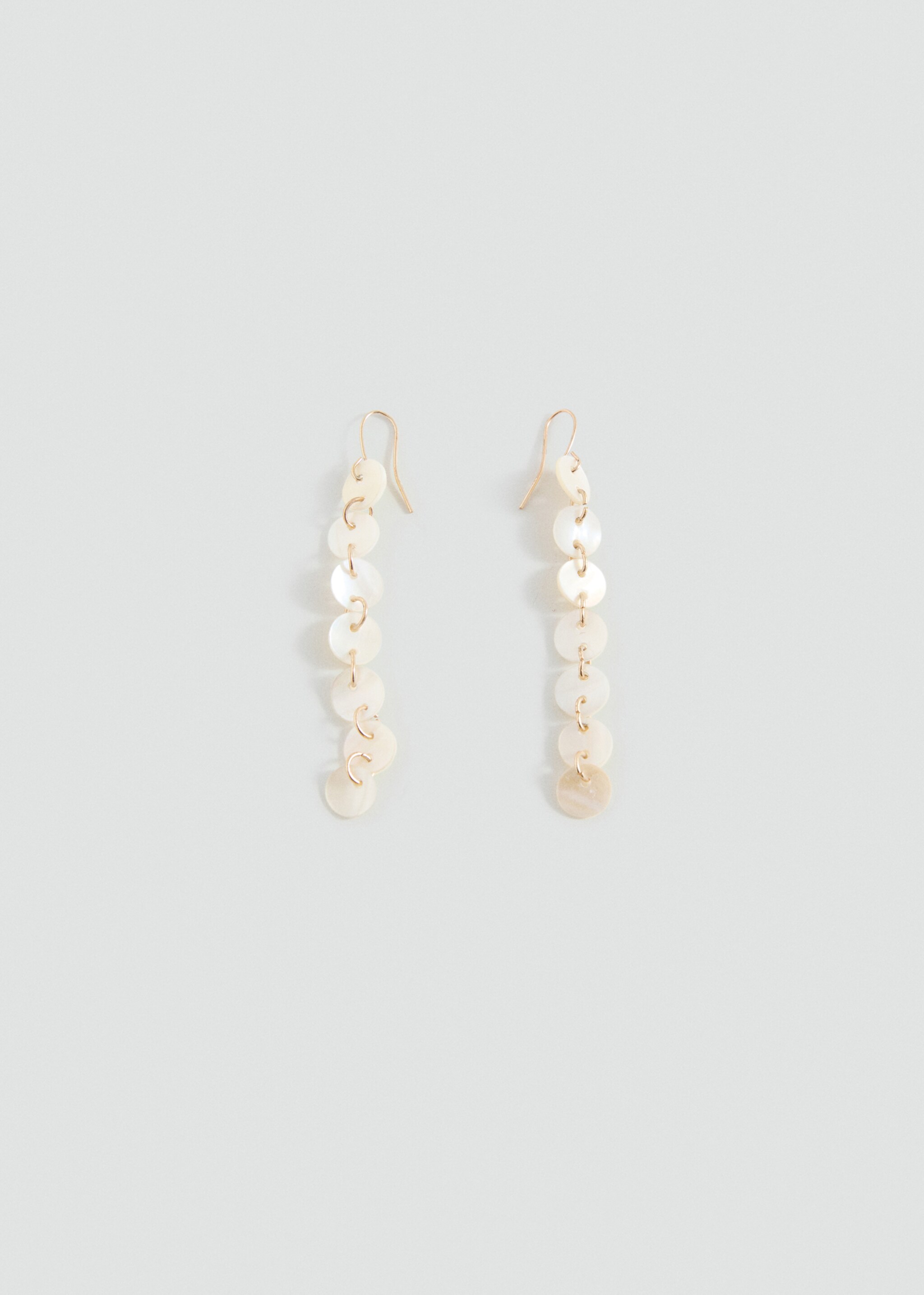 Nacre earrings - Article without model