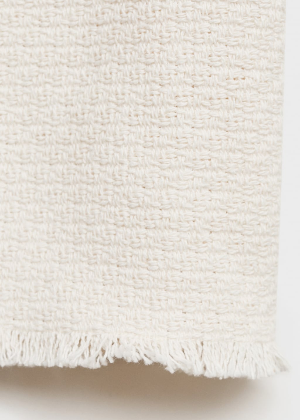 新品タグ付き★メゾンドドルチェ　light jacket/white The Wimbledon Online Shop ︳ High Neck Zip Front Stripe