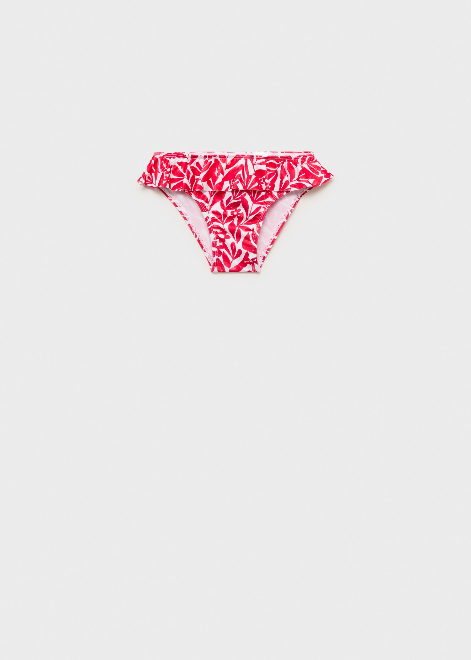 Bikini bottoms with ruffles - Article without model
