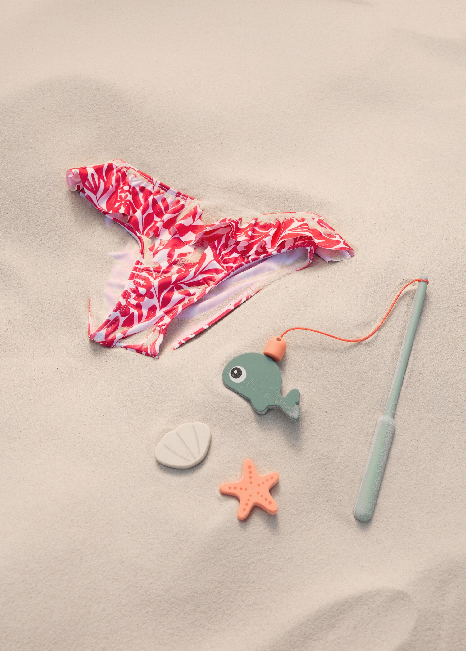 Bikini bottoms with ruffles - Details of the article 5