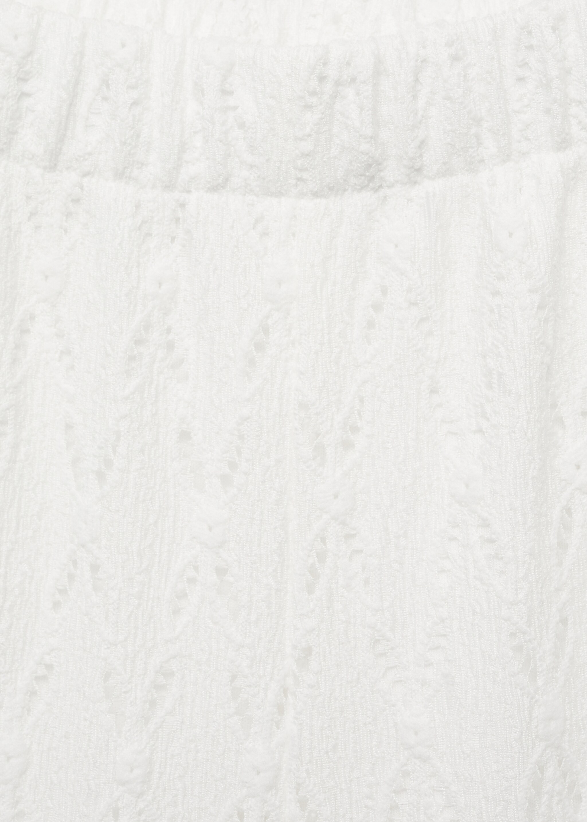 Swiss-embroidered trousers - Details of the article 8