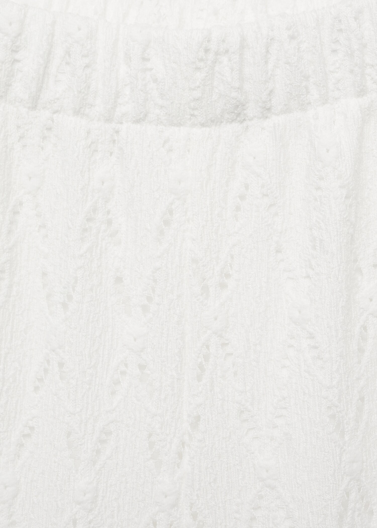 Swiss-embroidered trousers - Details of the article 8