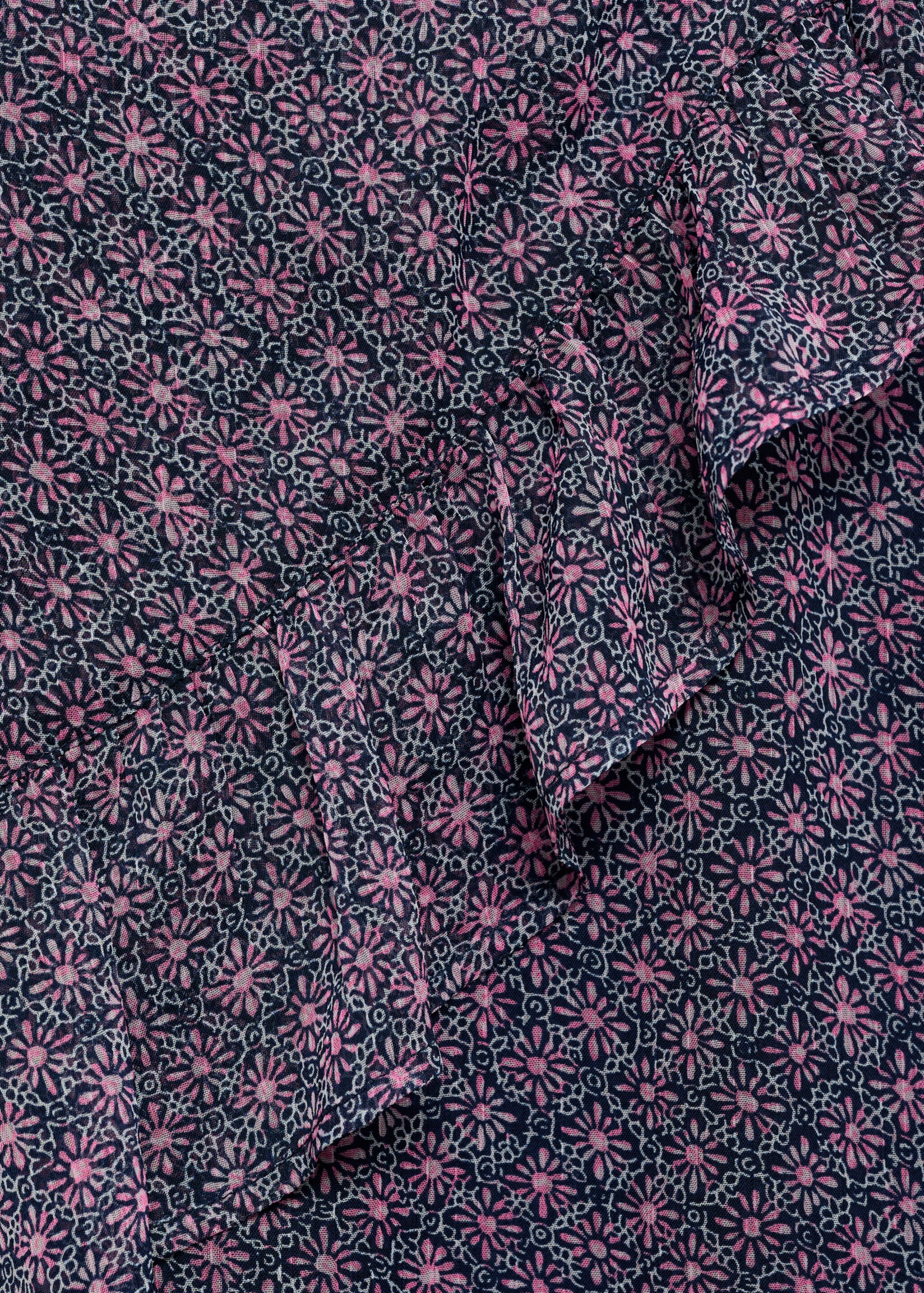 Printed skirt with ruffles - Details of the article 8