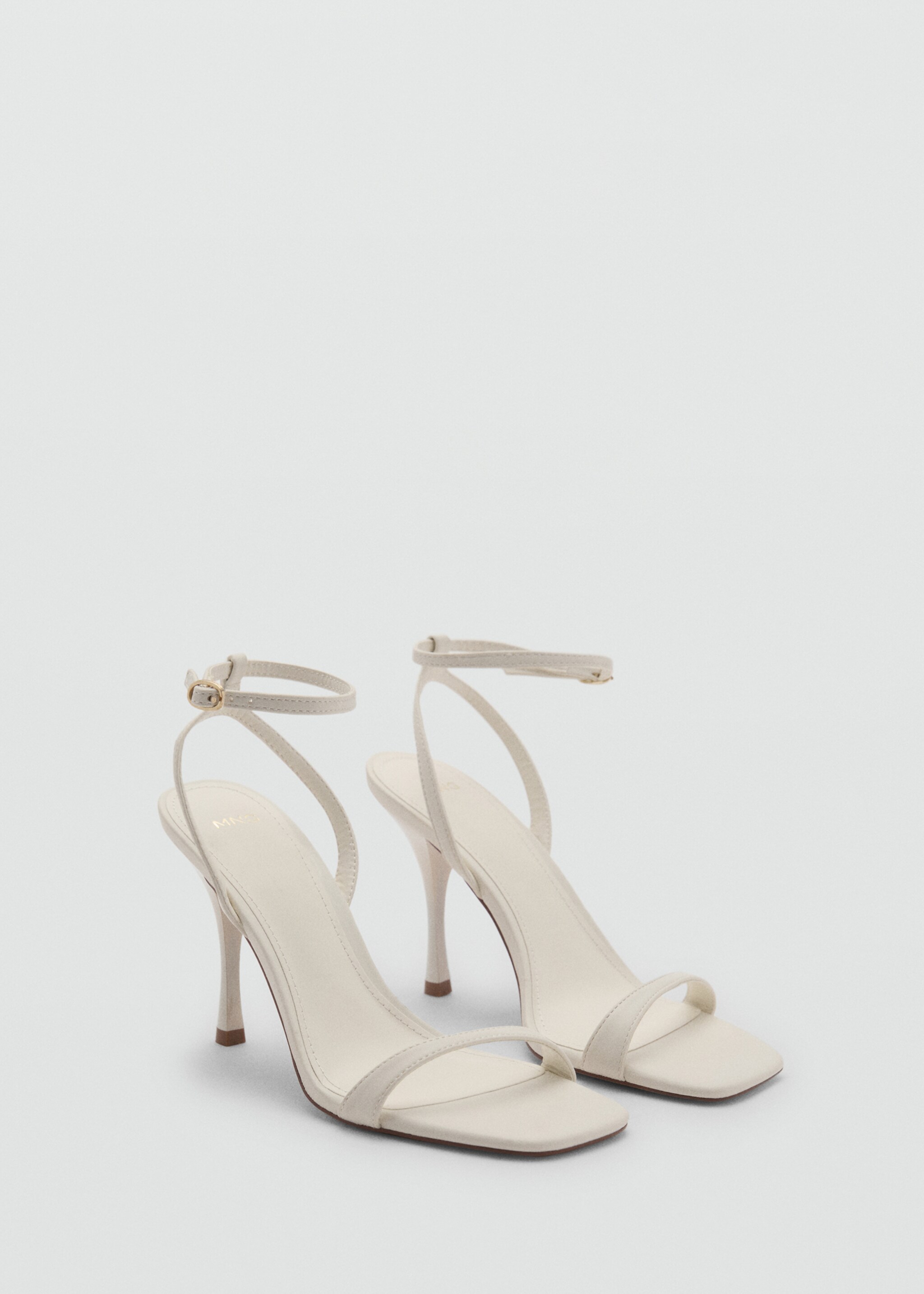 Strappy heeled sandals - Medium plane