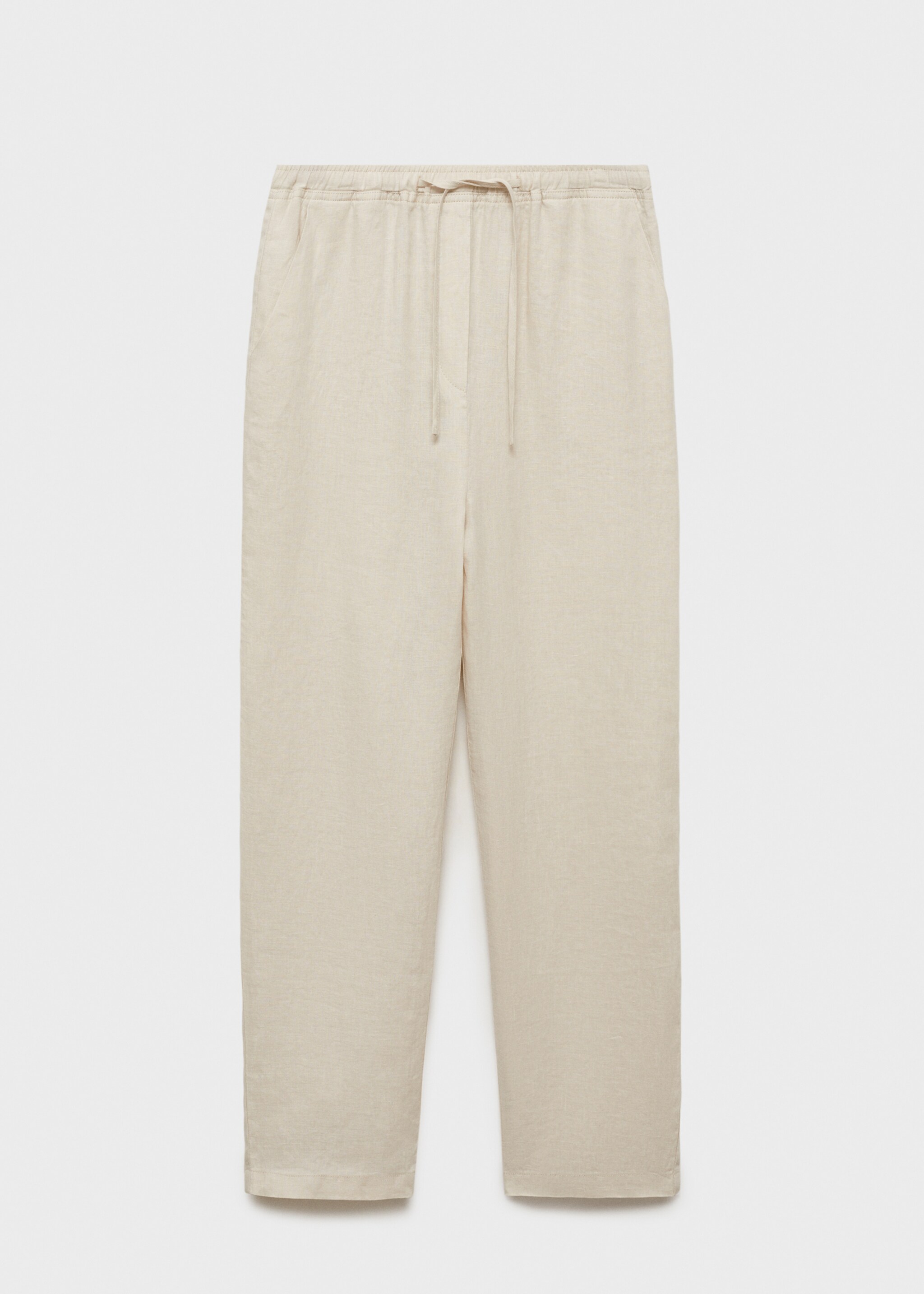 Pantalón recto lino - Artículo sin modelo