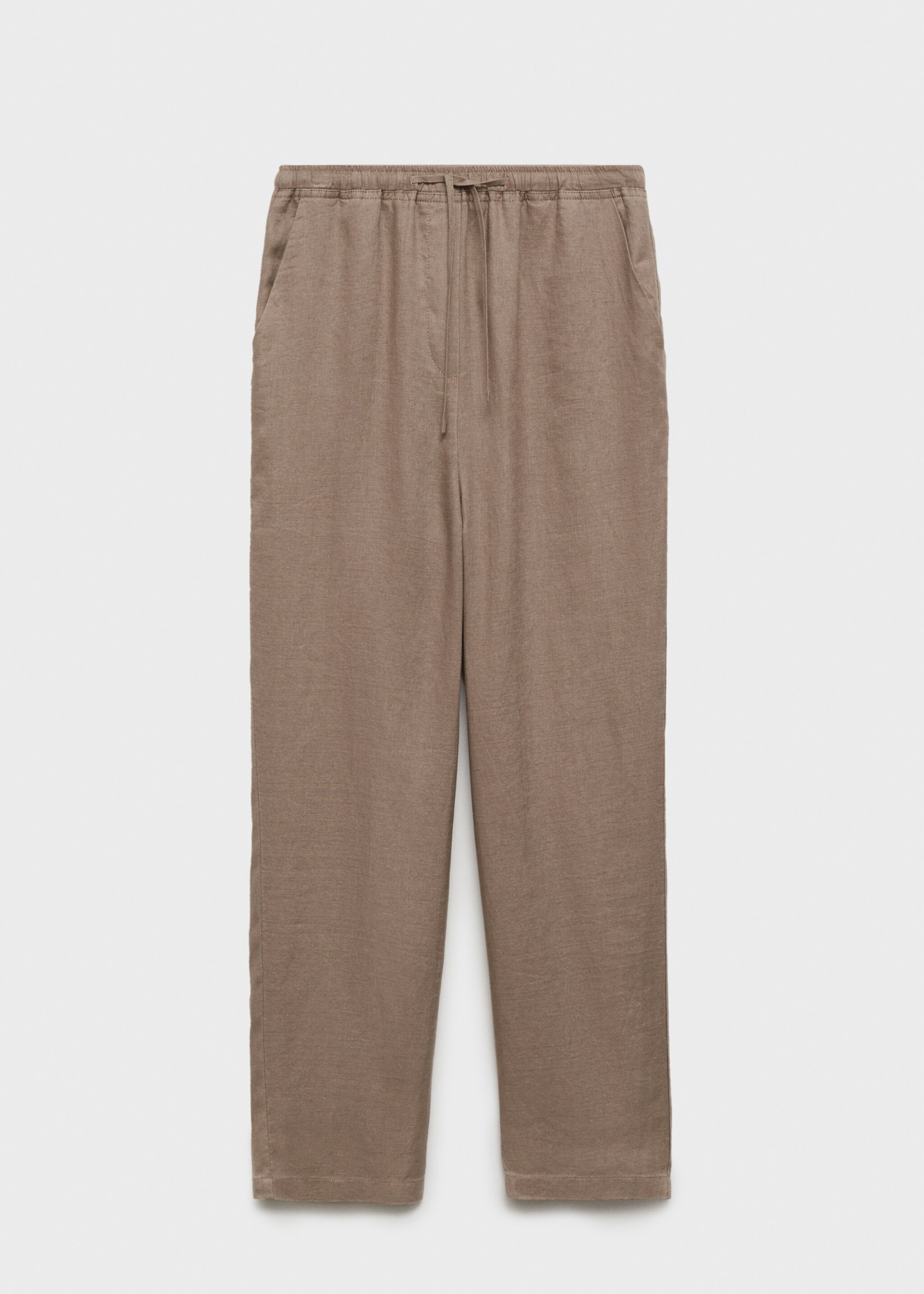 Pantalón recto lino - Artículo sin modelo