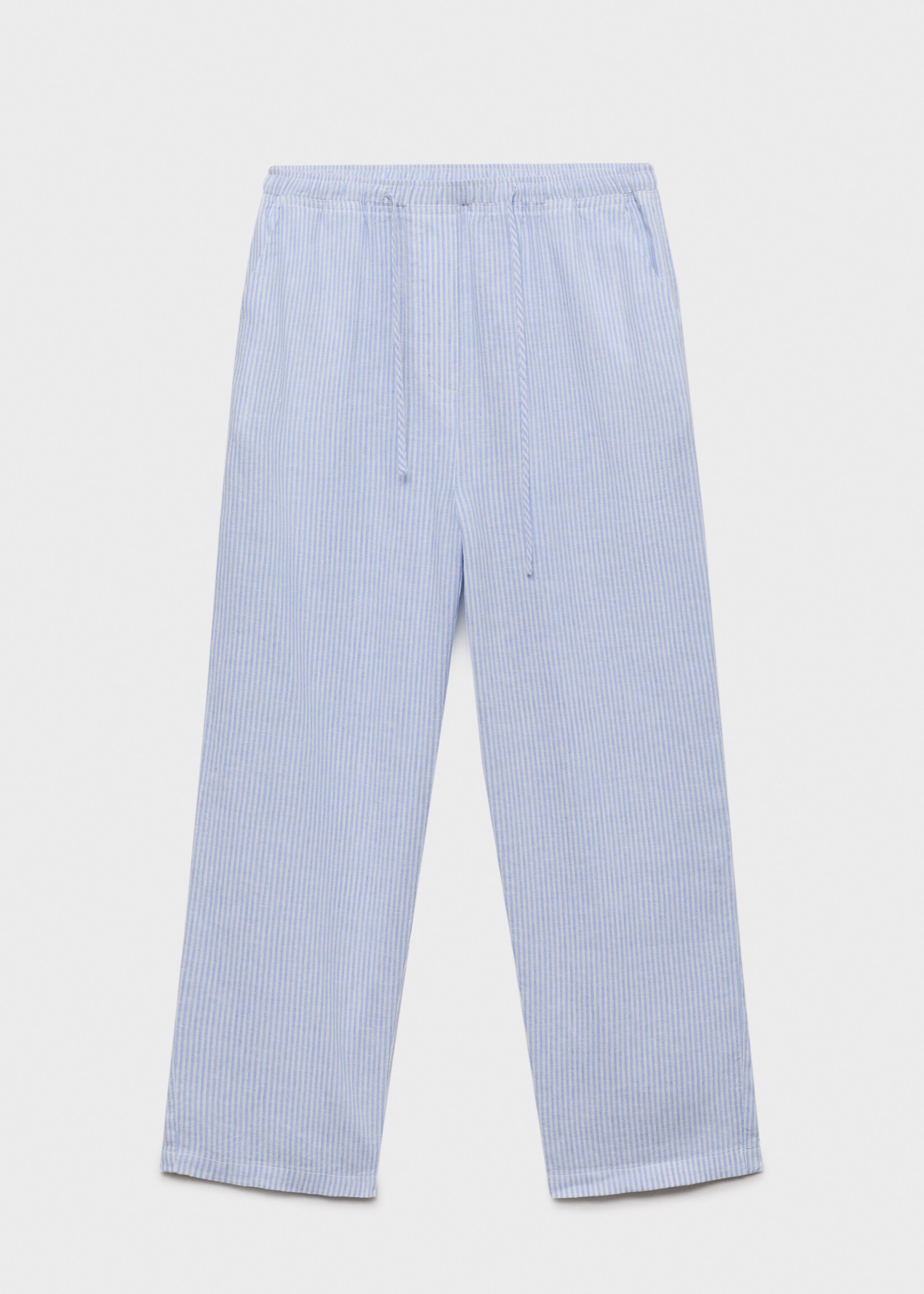 Pantalón recto lino - Artículo sin modelo