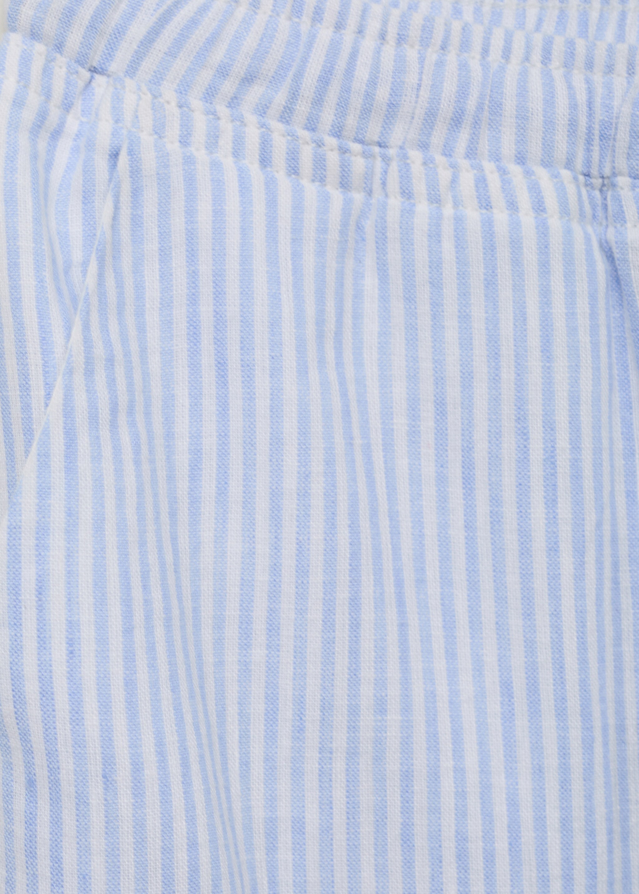 Pantalón recto lino - Detalle del artículo 0