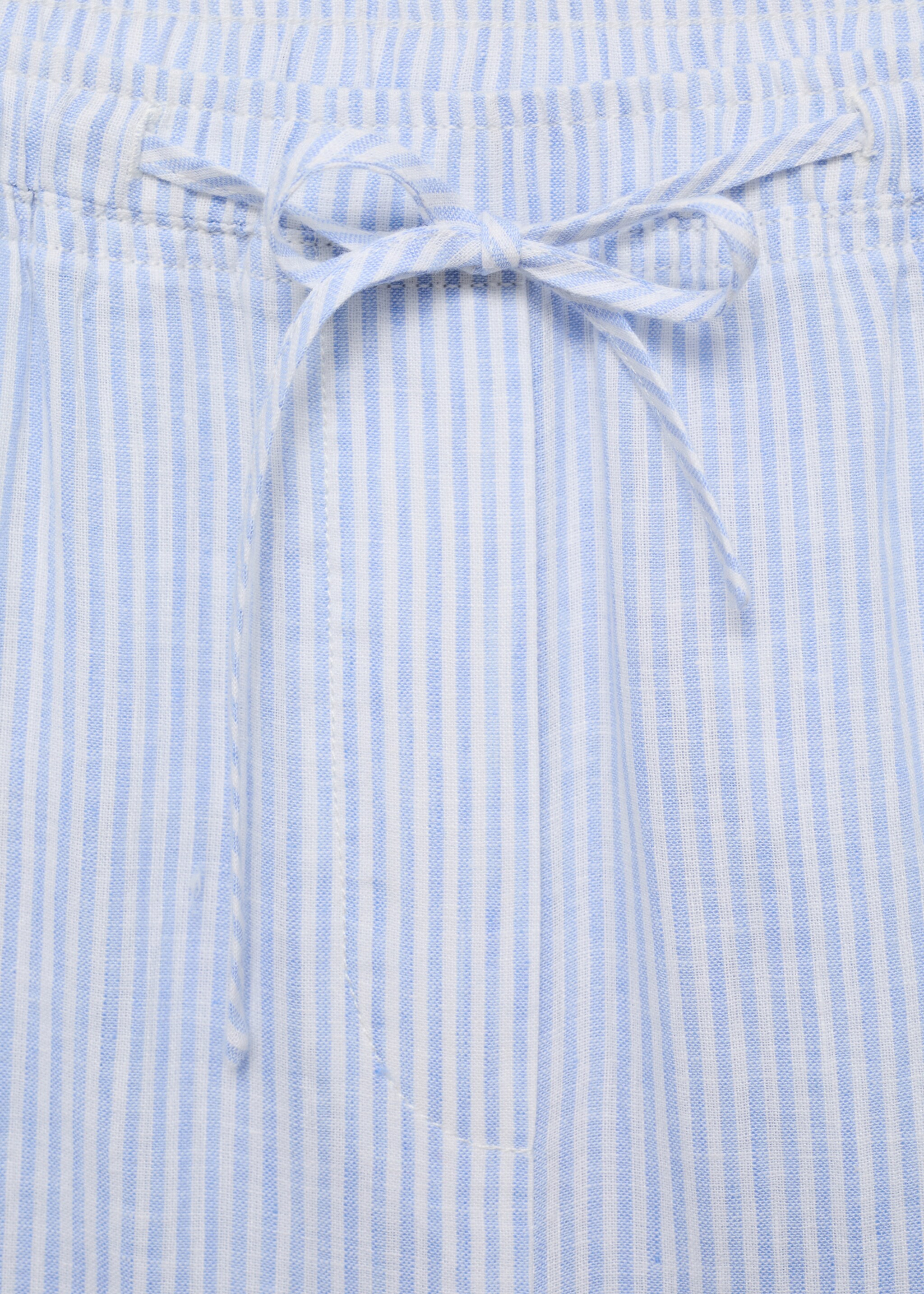 Pantalón recto lino - Detalle del artículo 8