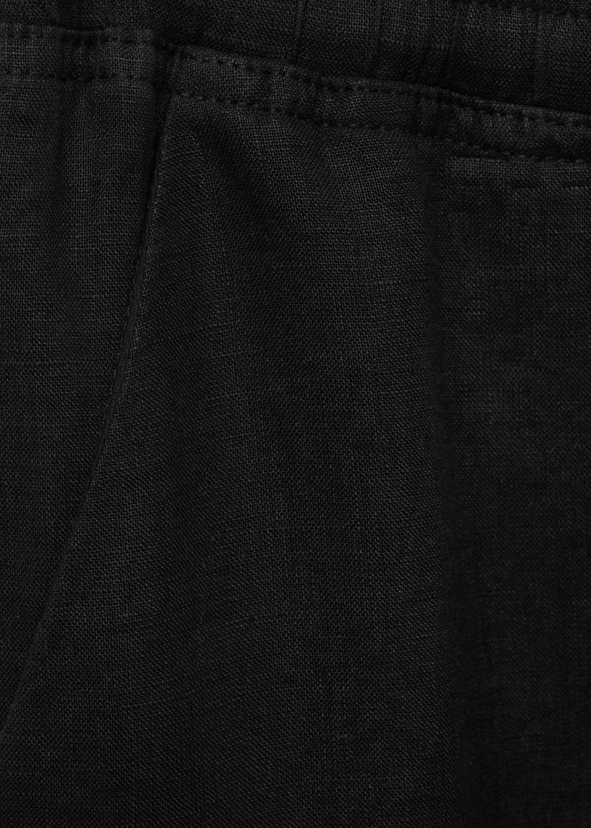 Pantalón recto lino - Detalle del artículo 0