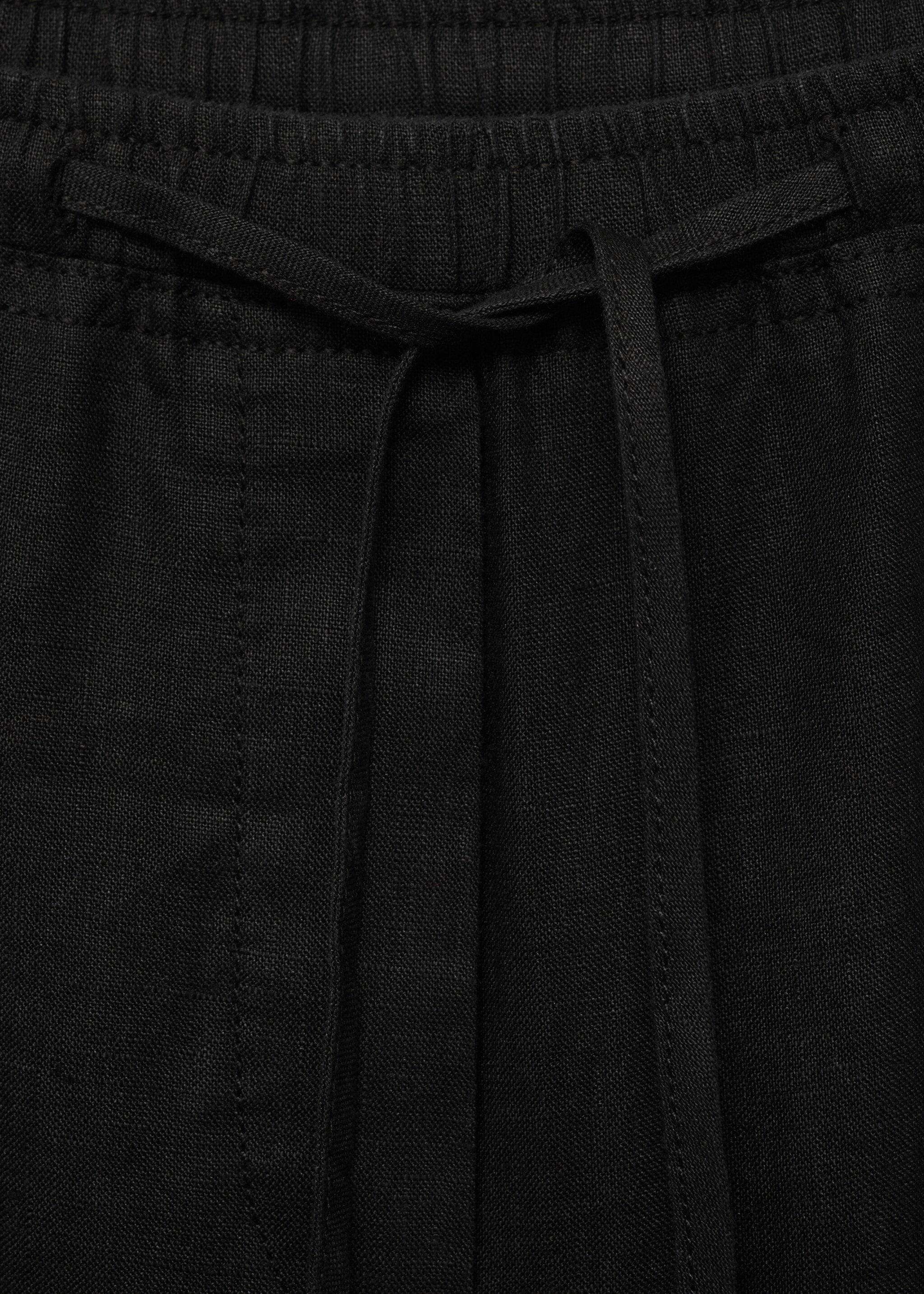 Pantalón recto lino - Detalle del artículo 8