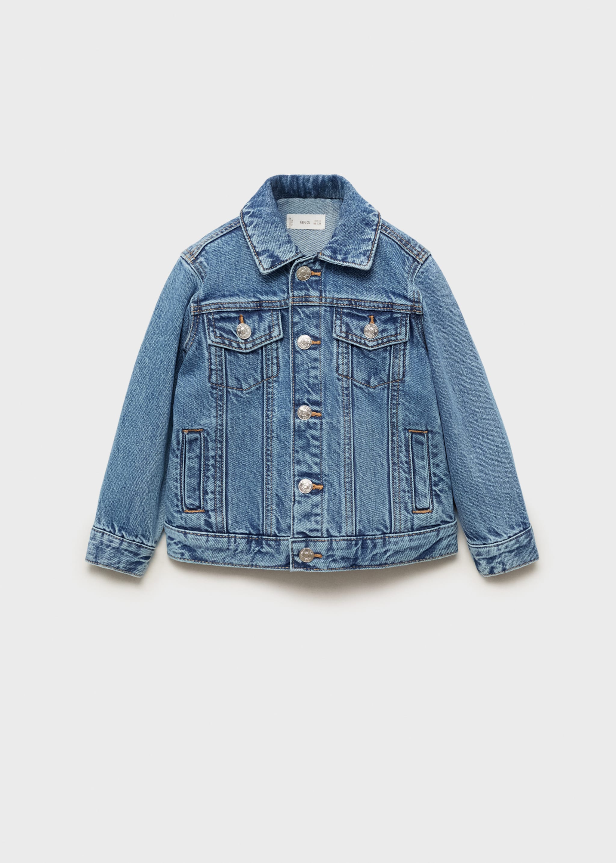 Giubbotto jeans - Articolo senza modello