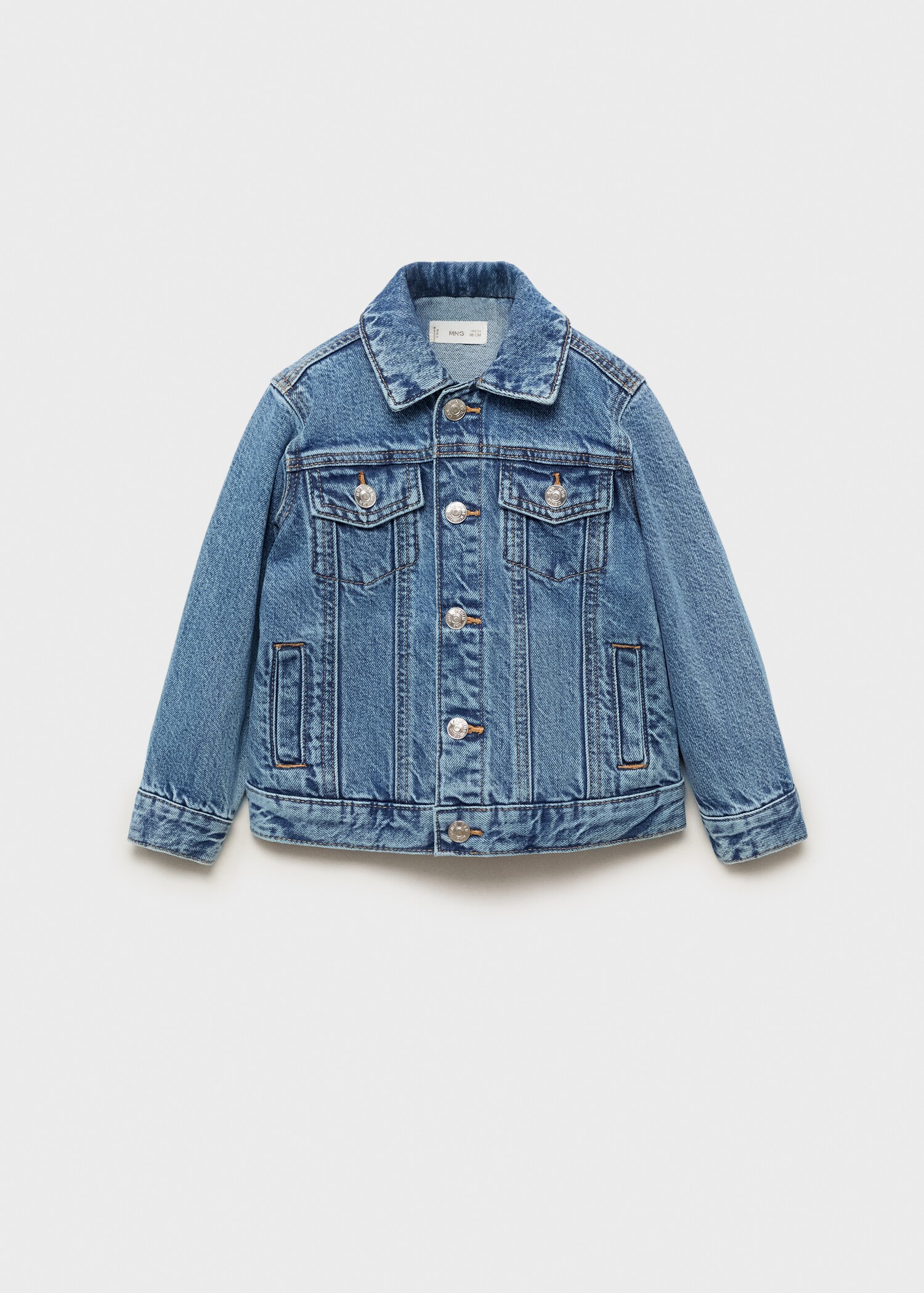 Geacă din denim - Articol fără model