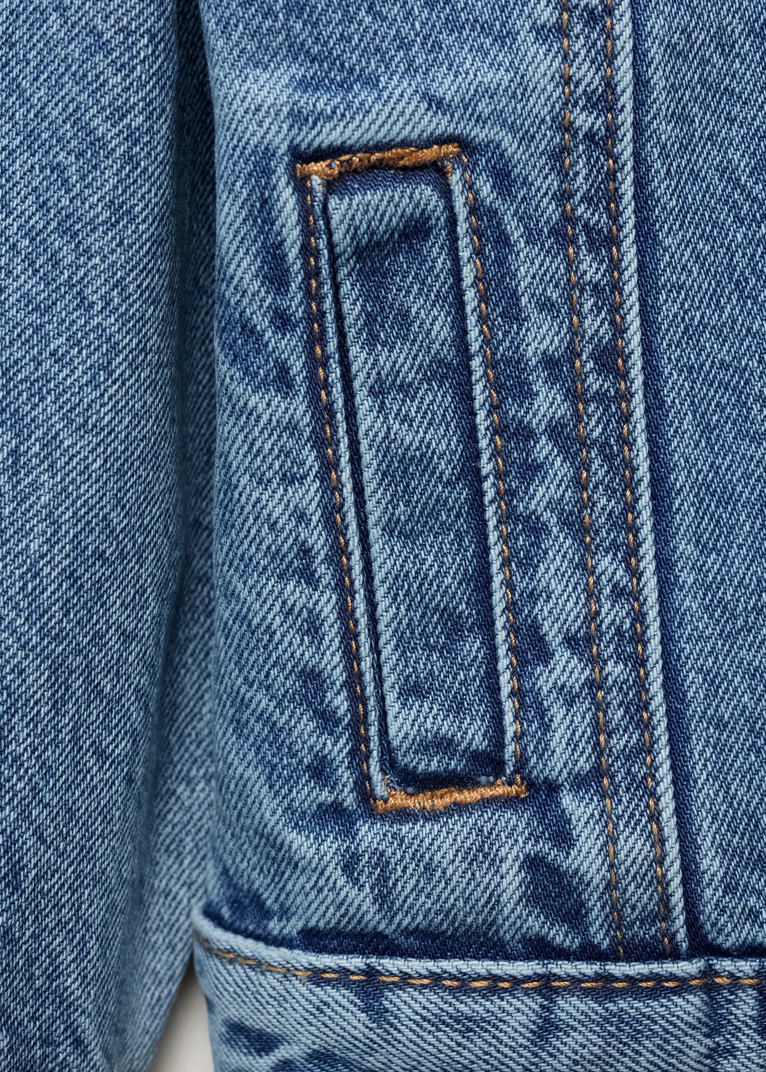 Geacă din denim - Detaliu al articolului 0