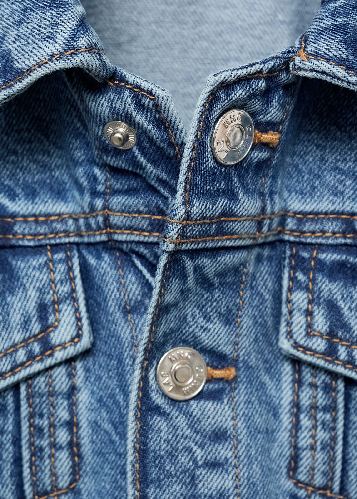 Geacă din denim - Detaliu al articolului 8