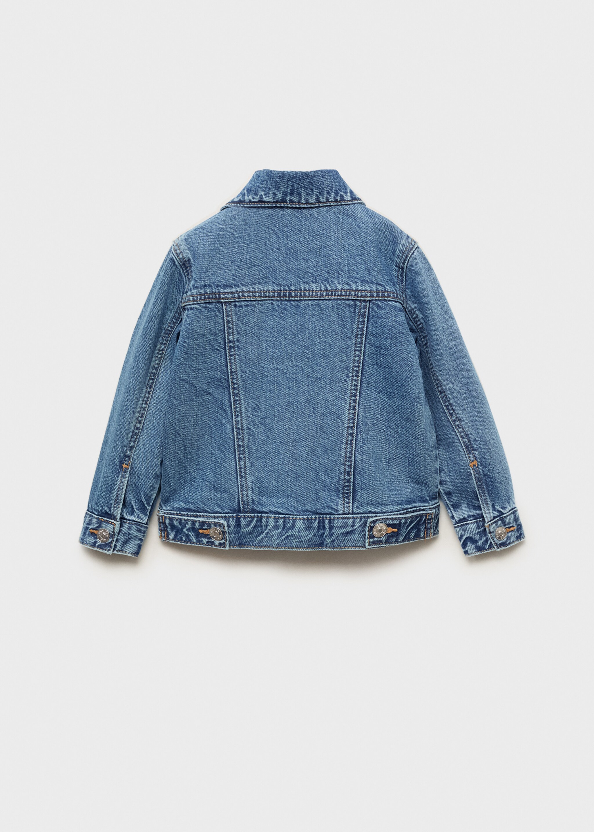 Giubbotto jeans - Retro dell'articolo