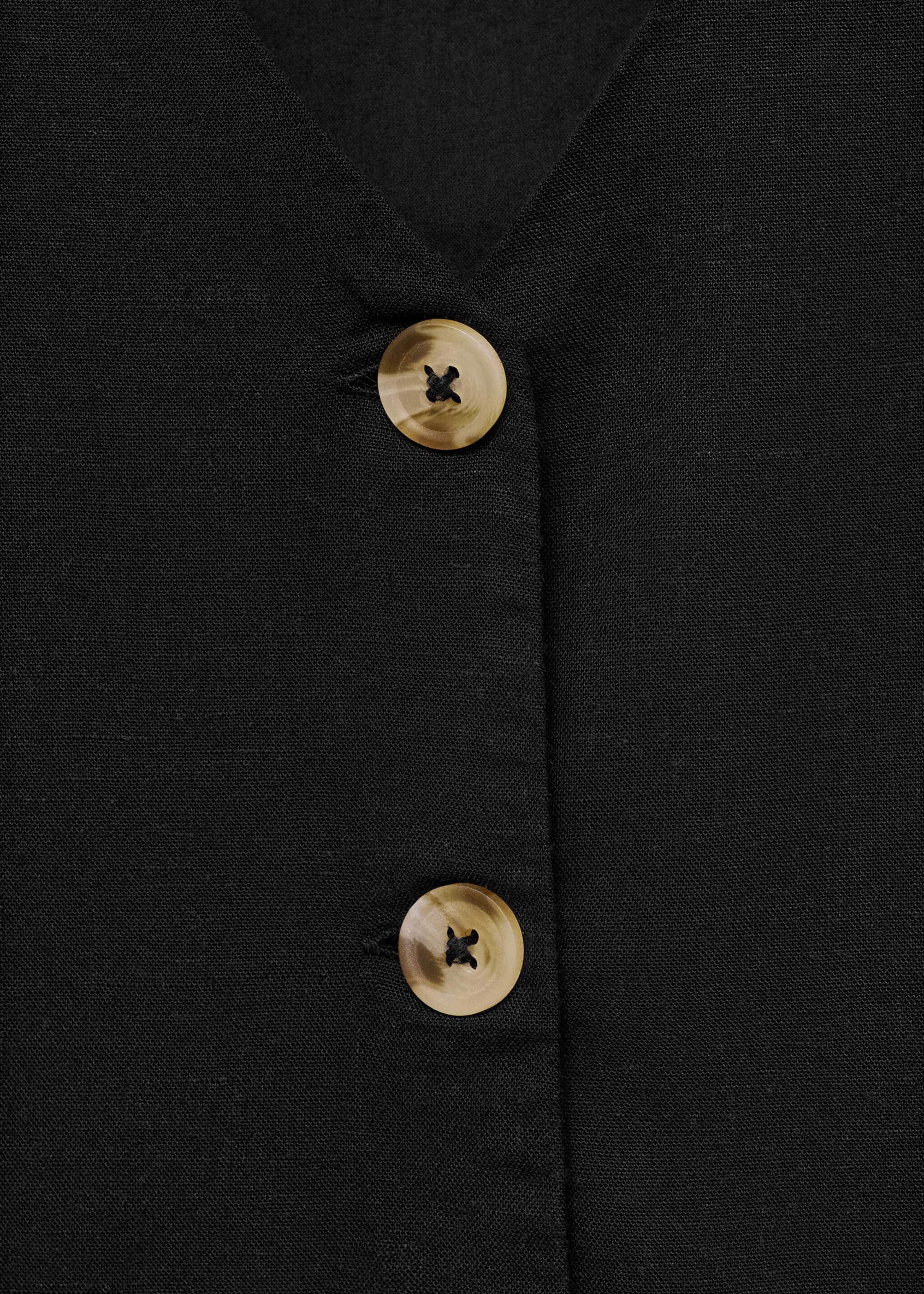 Gilet lin boutons - Détail de l'article 8
