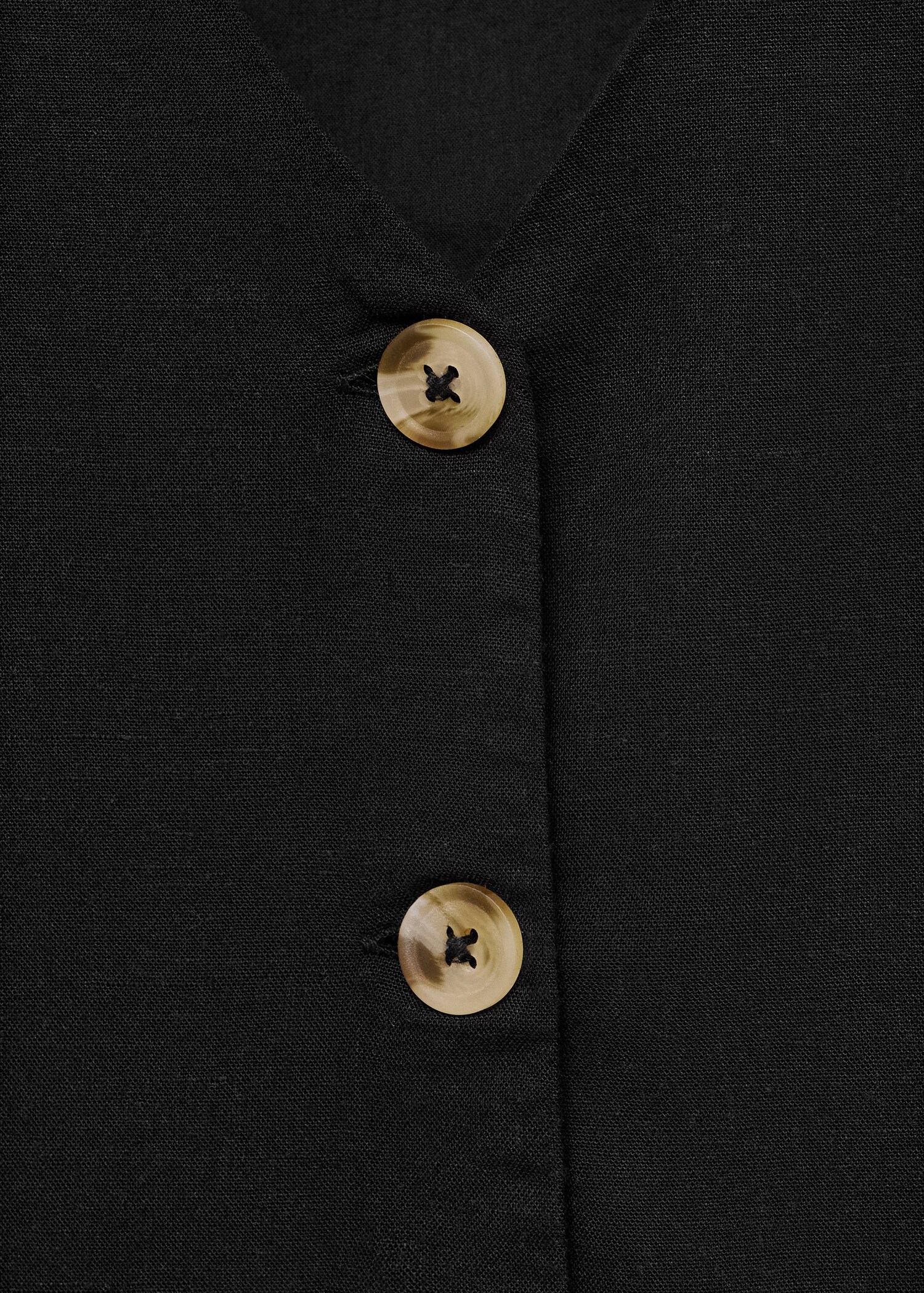 Gilet lin boutons - Détail de l'article 8