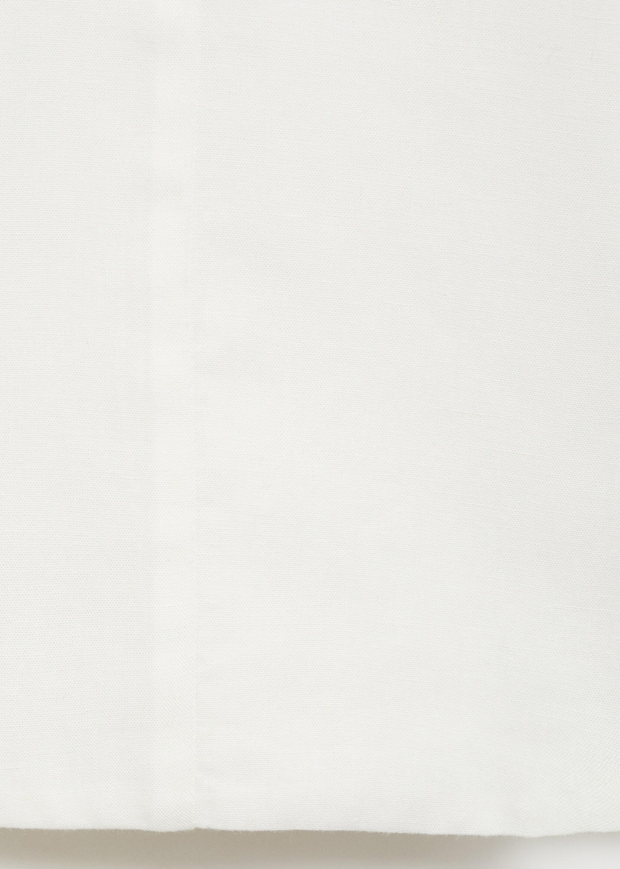 Gilet lin - Détail de l'article 0
