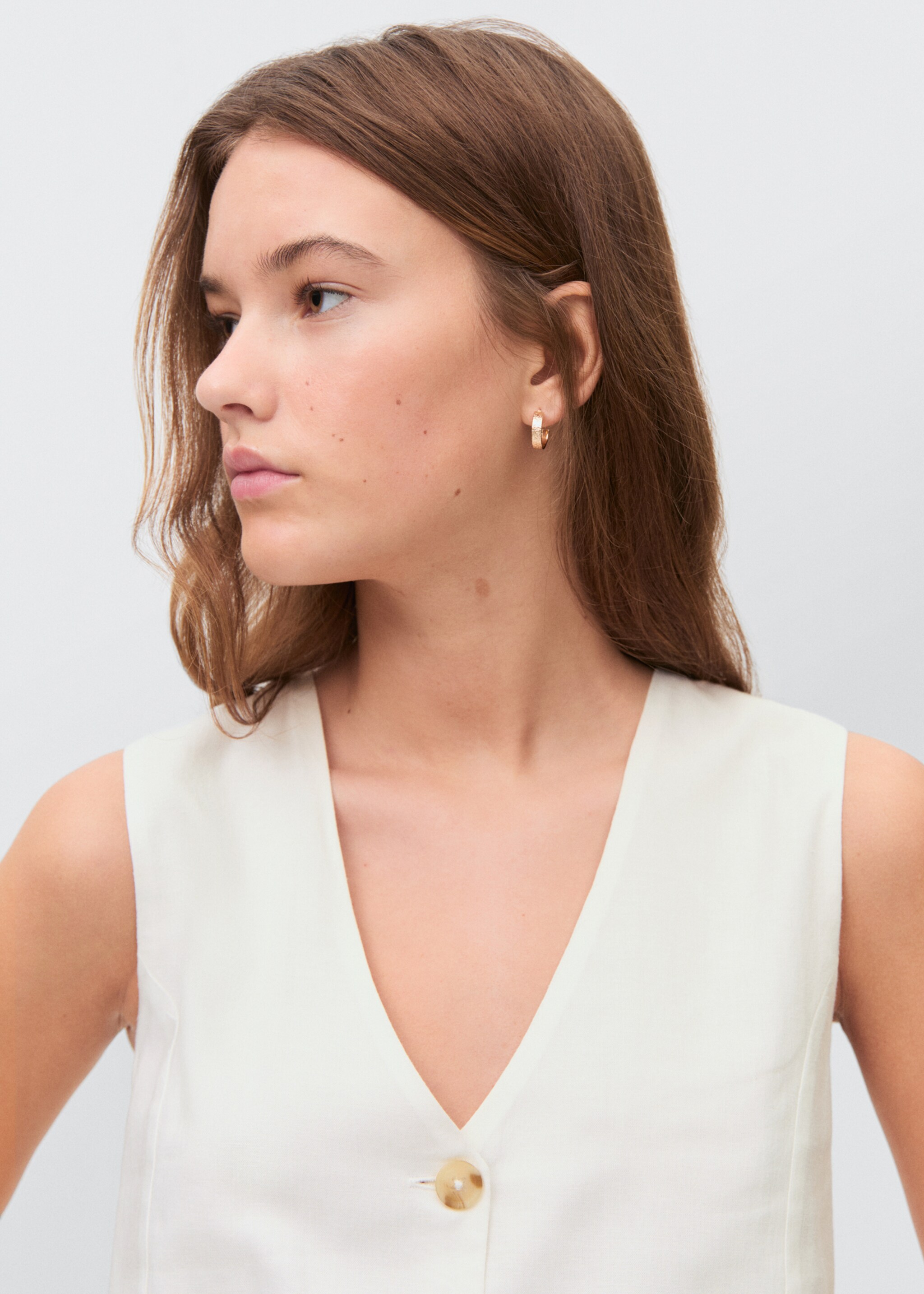 Gilet lin - Détail de l'article 1