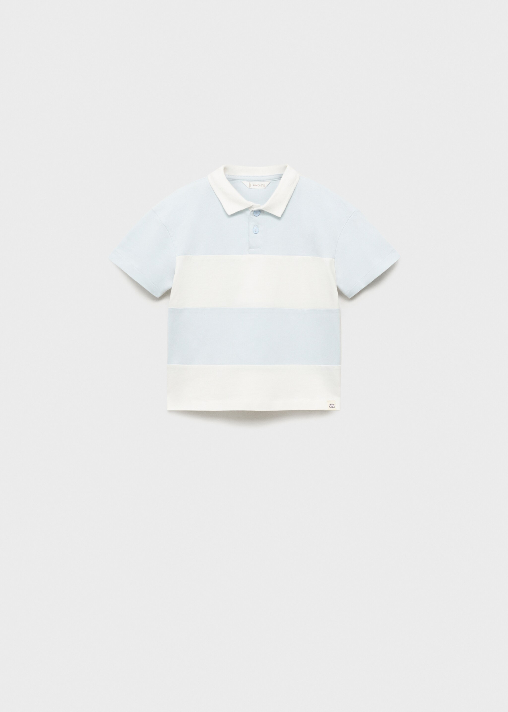 Polo rayas algodón - Artículo sin modelo