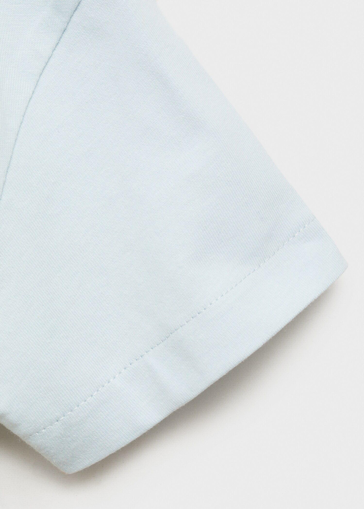 Striped cotton polo shirt - Details of the article 0