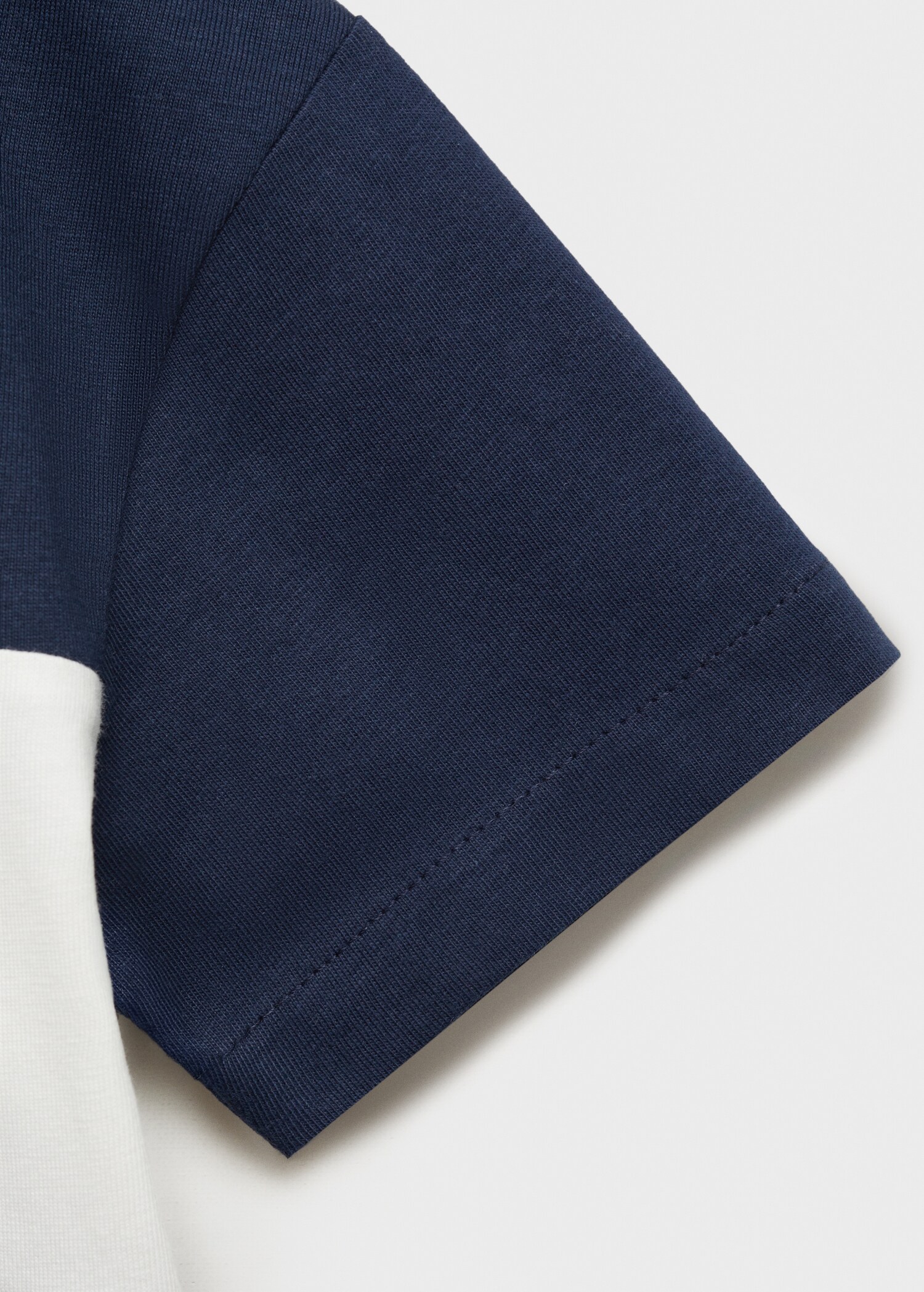 Striped cotton polo shirt - Details of the article 0