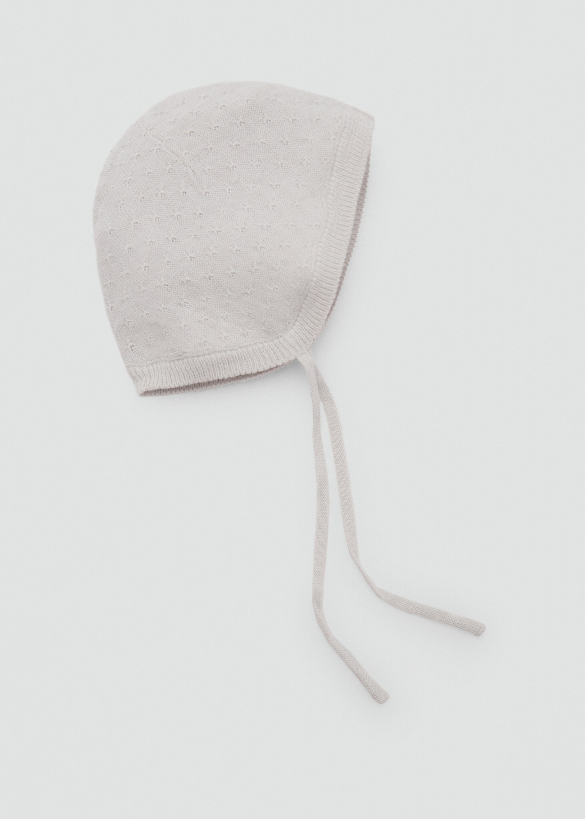 Knitted bonnet - Article without model