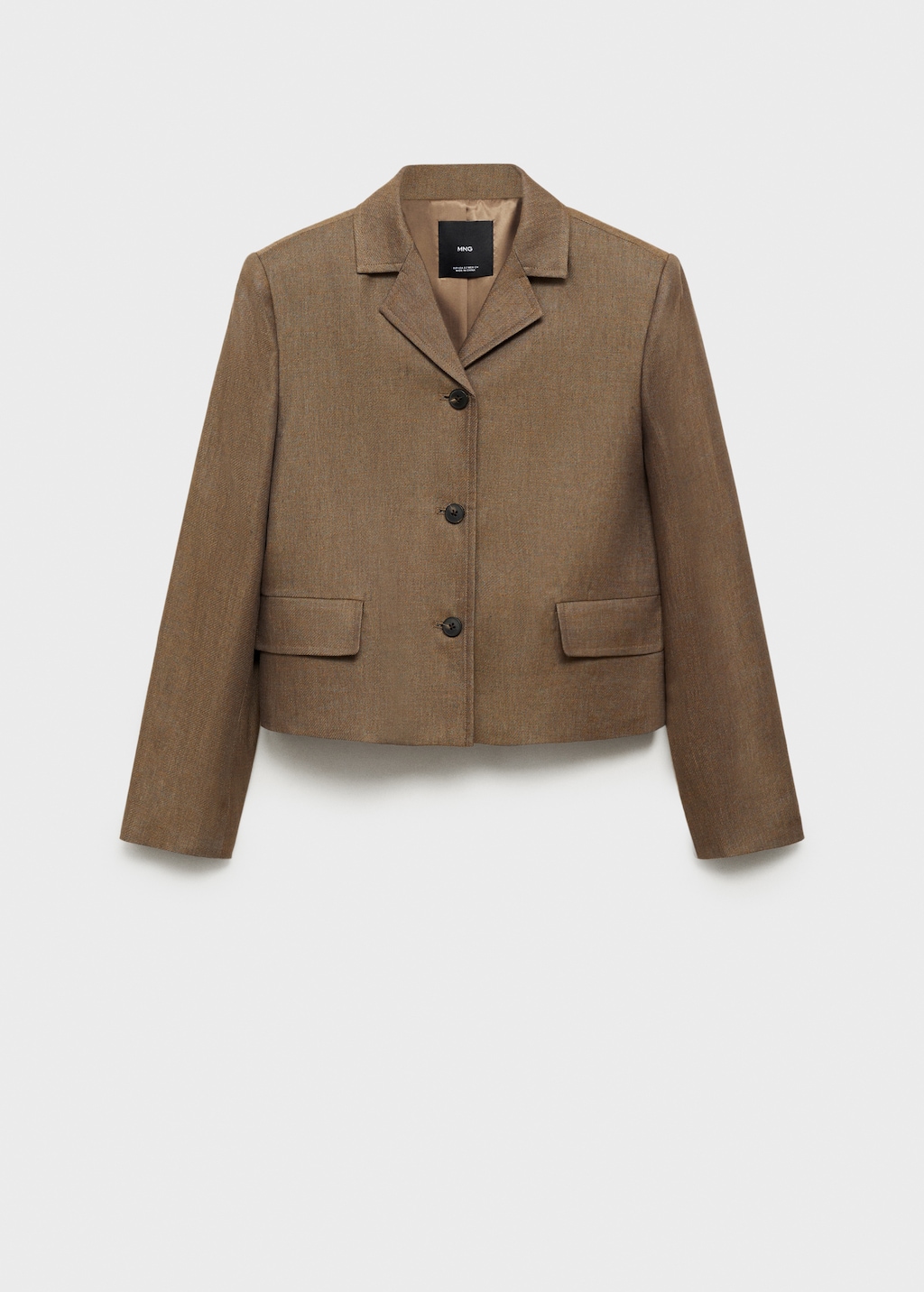 Jacket off white bamboo - Blugiallo