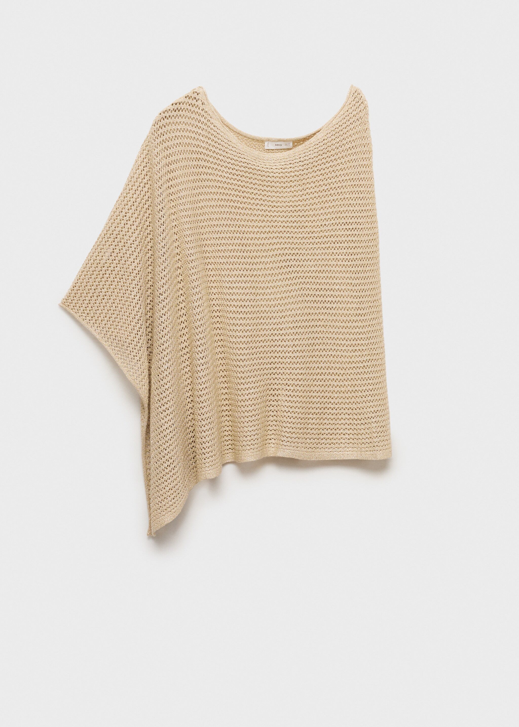 Knit cape - Article without model