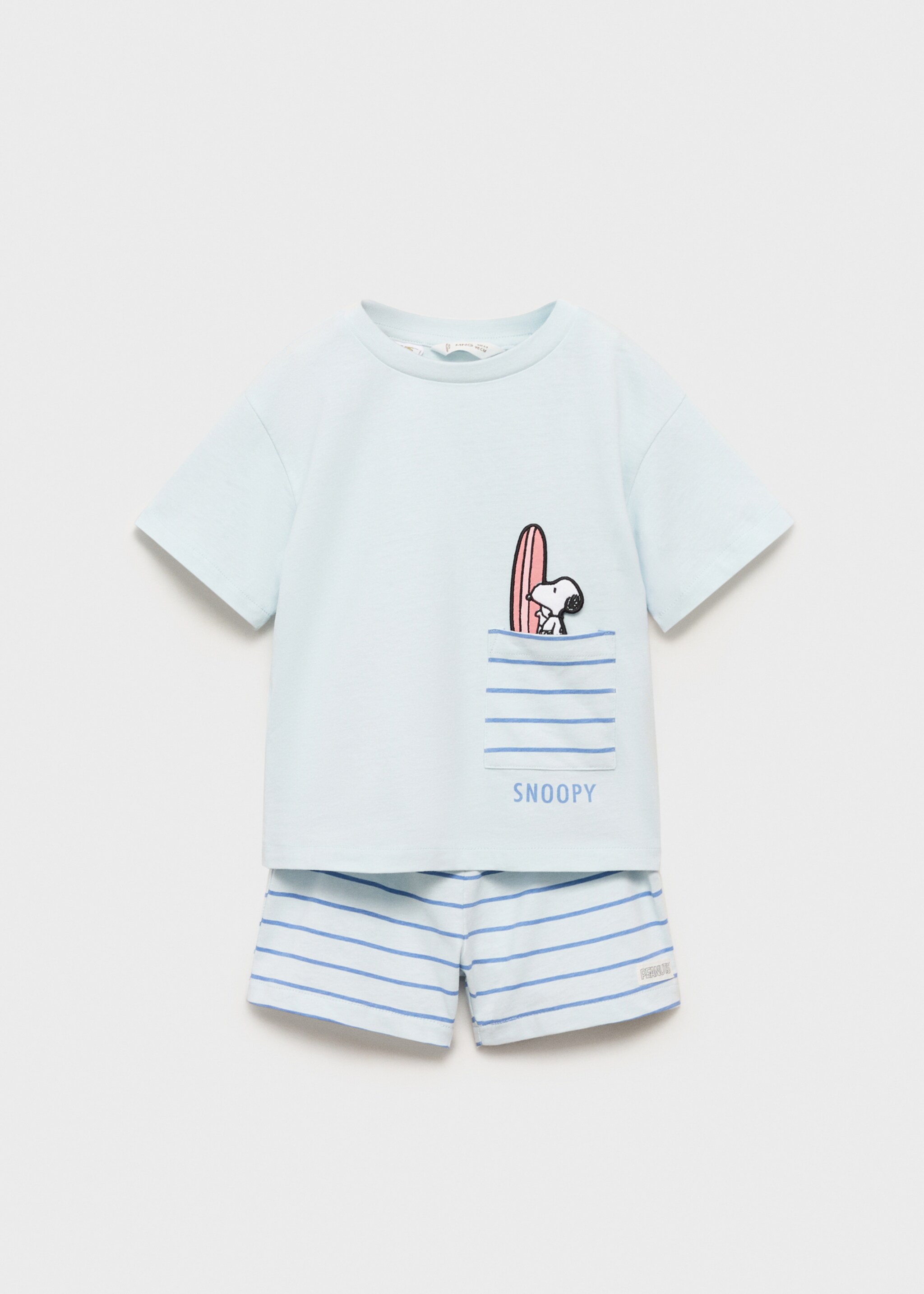 Snoopy şort pijama - Modelsiz ürün
