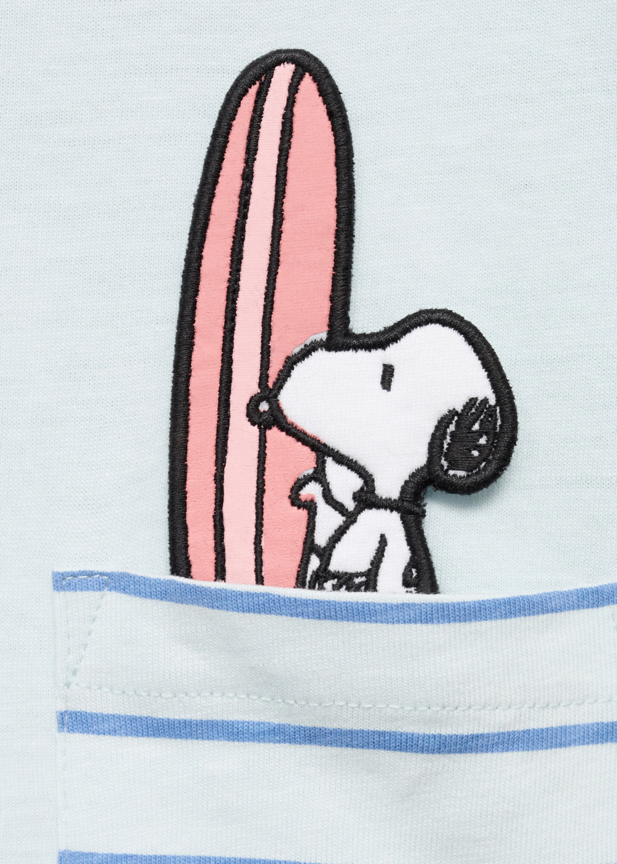 Snoopy şort pijama - Ürün detayı 8