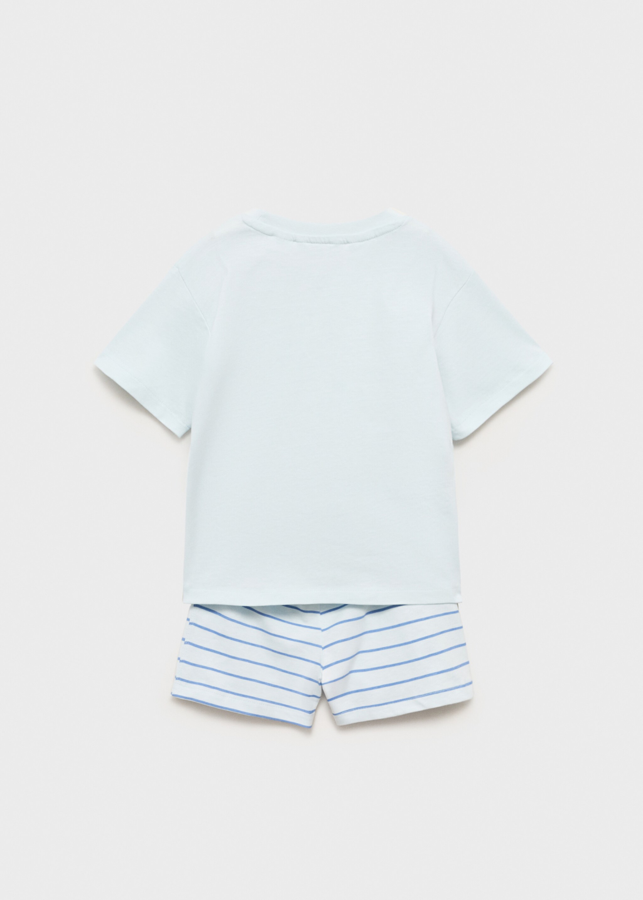 Snoopy şort pijama - Ürünün arkası