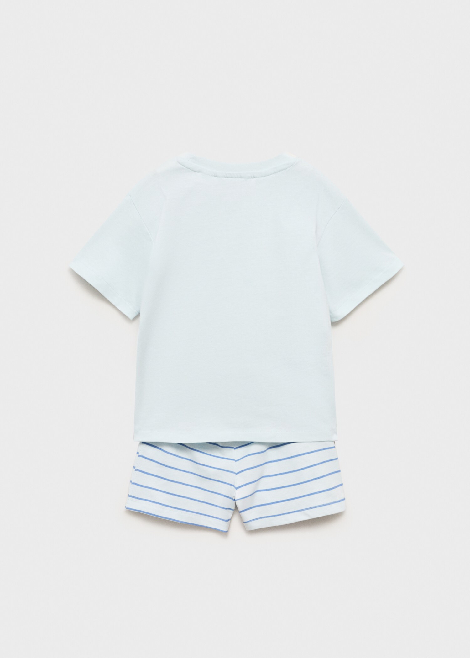 Pijama scurtă Snoopy - Spatele articolului
