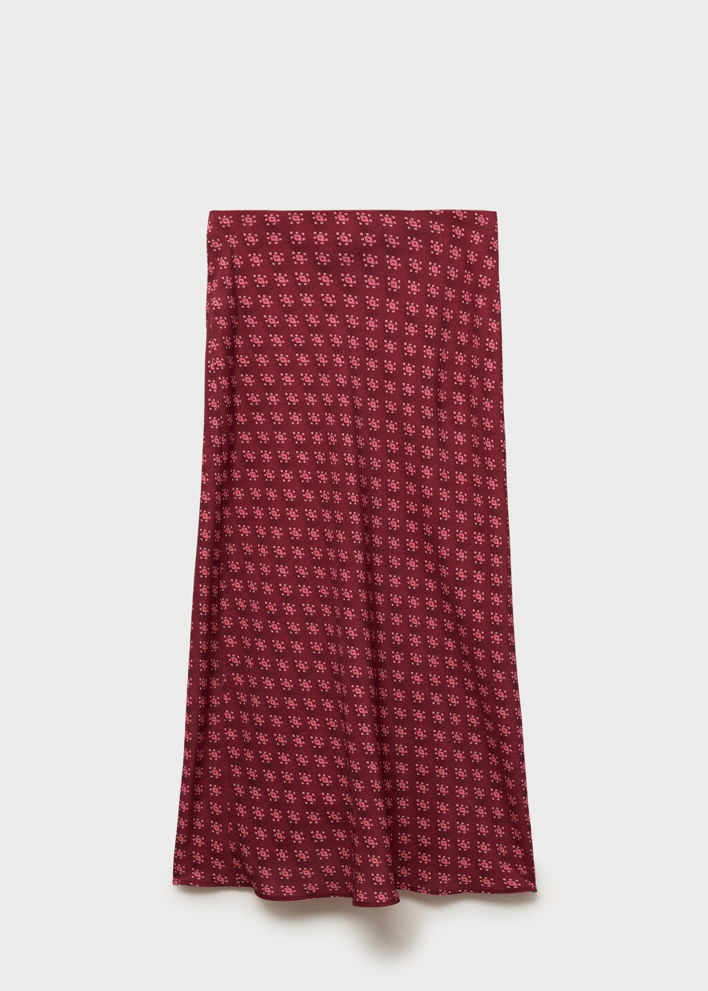 Printed long skirt - Teen | MANGO USA