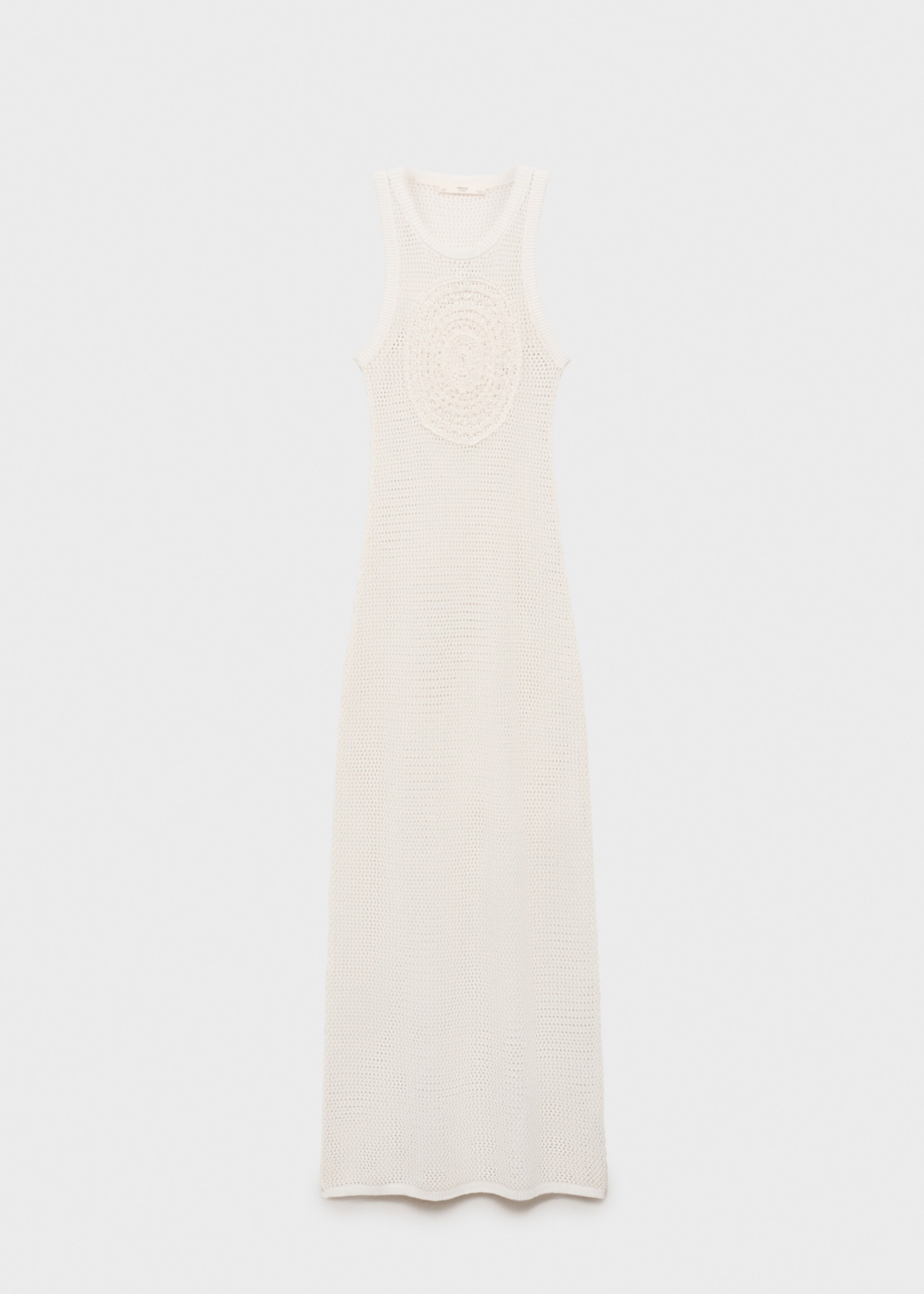 Crochet cotton dress - Article without model