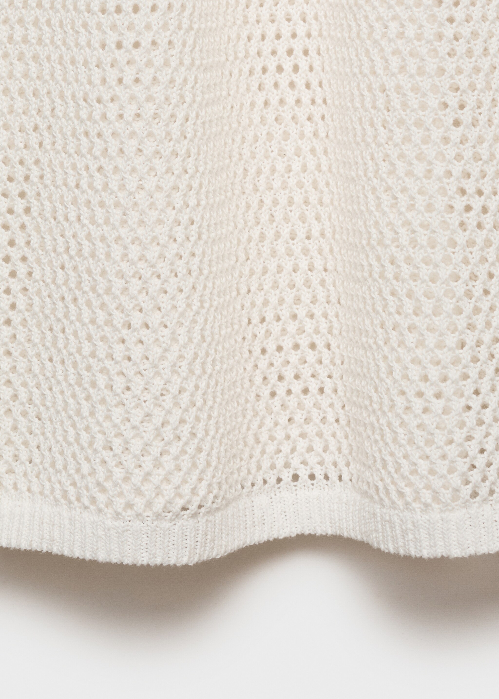 Crochet cotton dress - Details of the article 0
