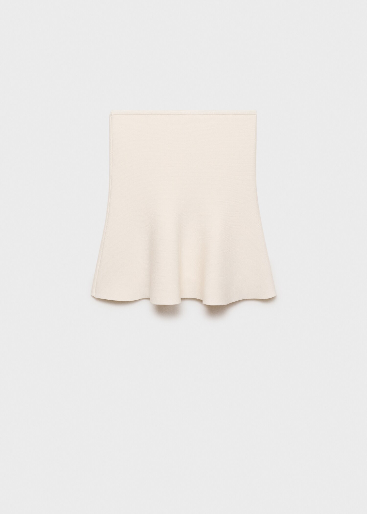 Top punto fino peplum - Artículo sin modelo