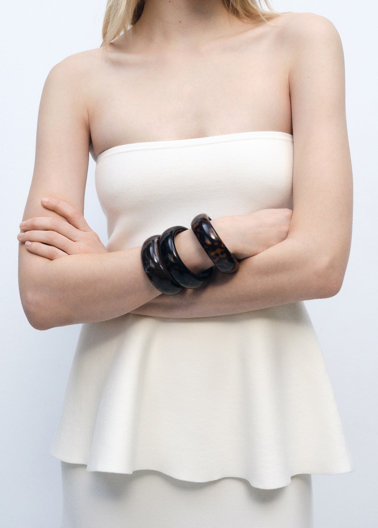 Top punto fino peplum - Detalle del artículo 6