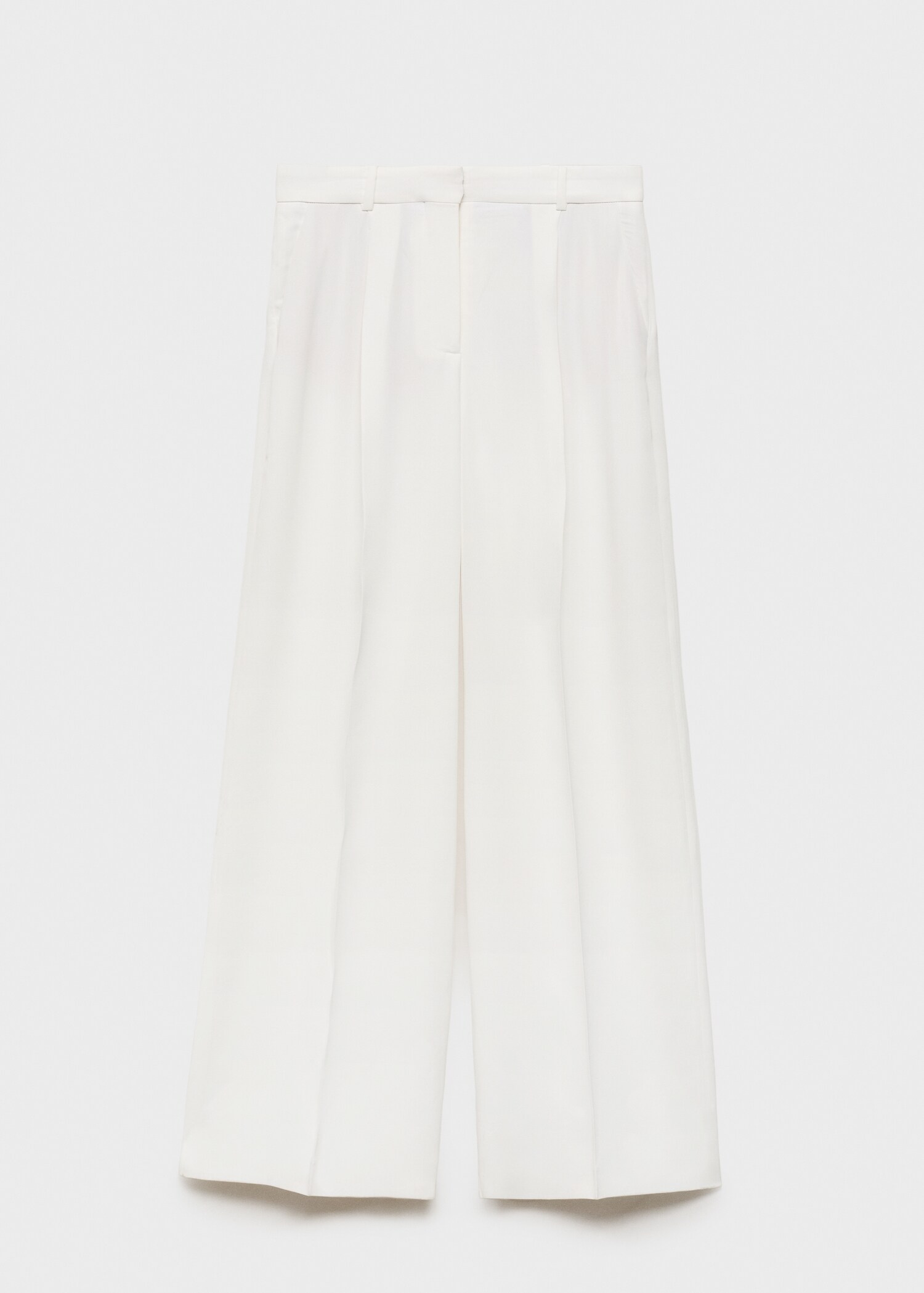 Pantaloni completo wideleg pinces - Articolo senza modello
