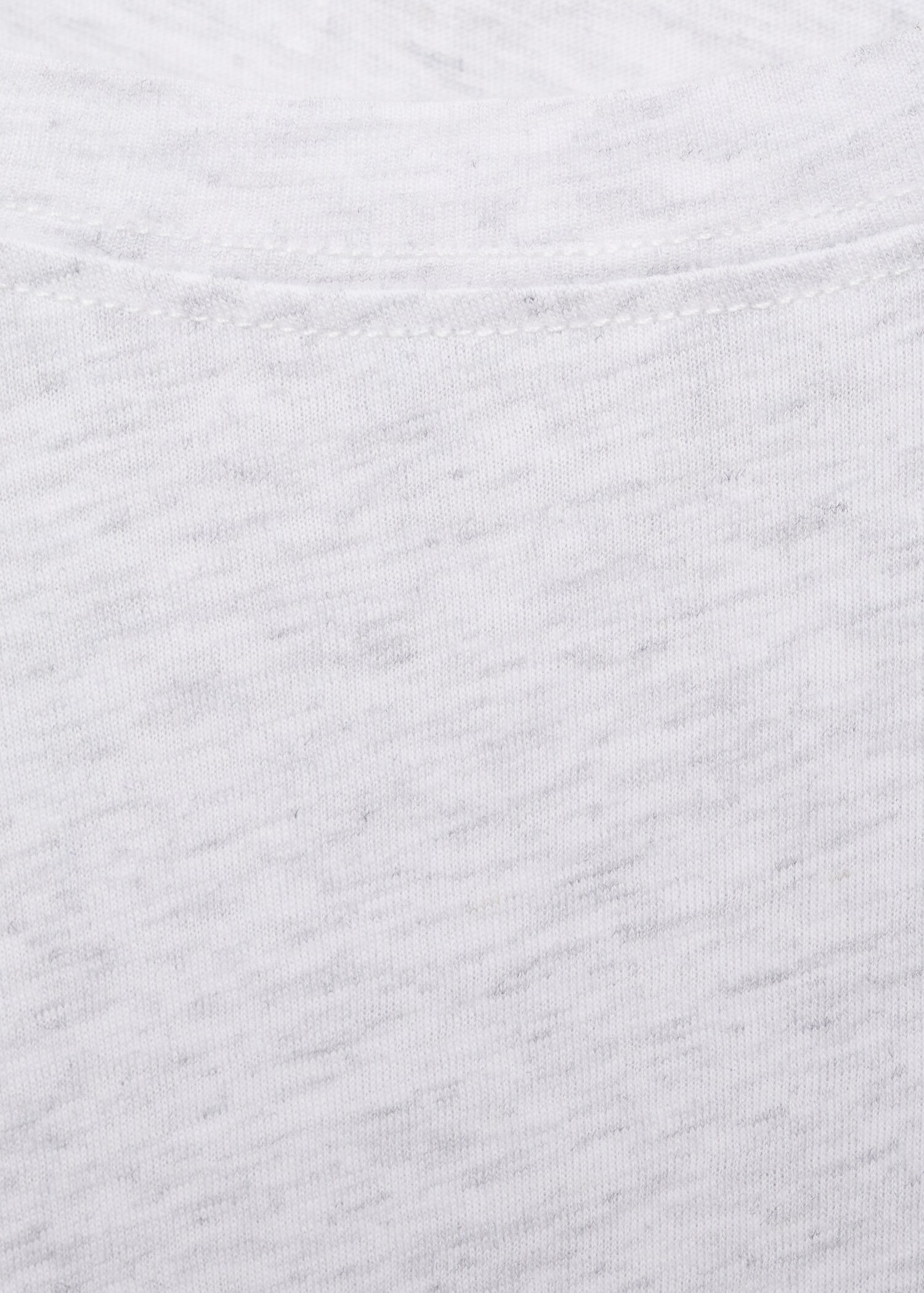 Short-sleeved cotton t-shirt - Details of the article 0