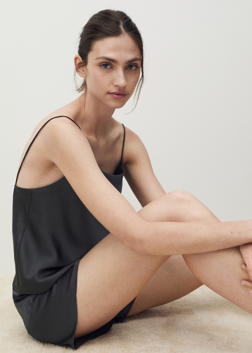 新品未使用 bow.a SATIN SHORT PANTS ボウエー 30% off】SATIN SHORT PANTS | bow.a