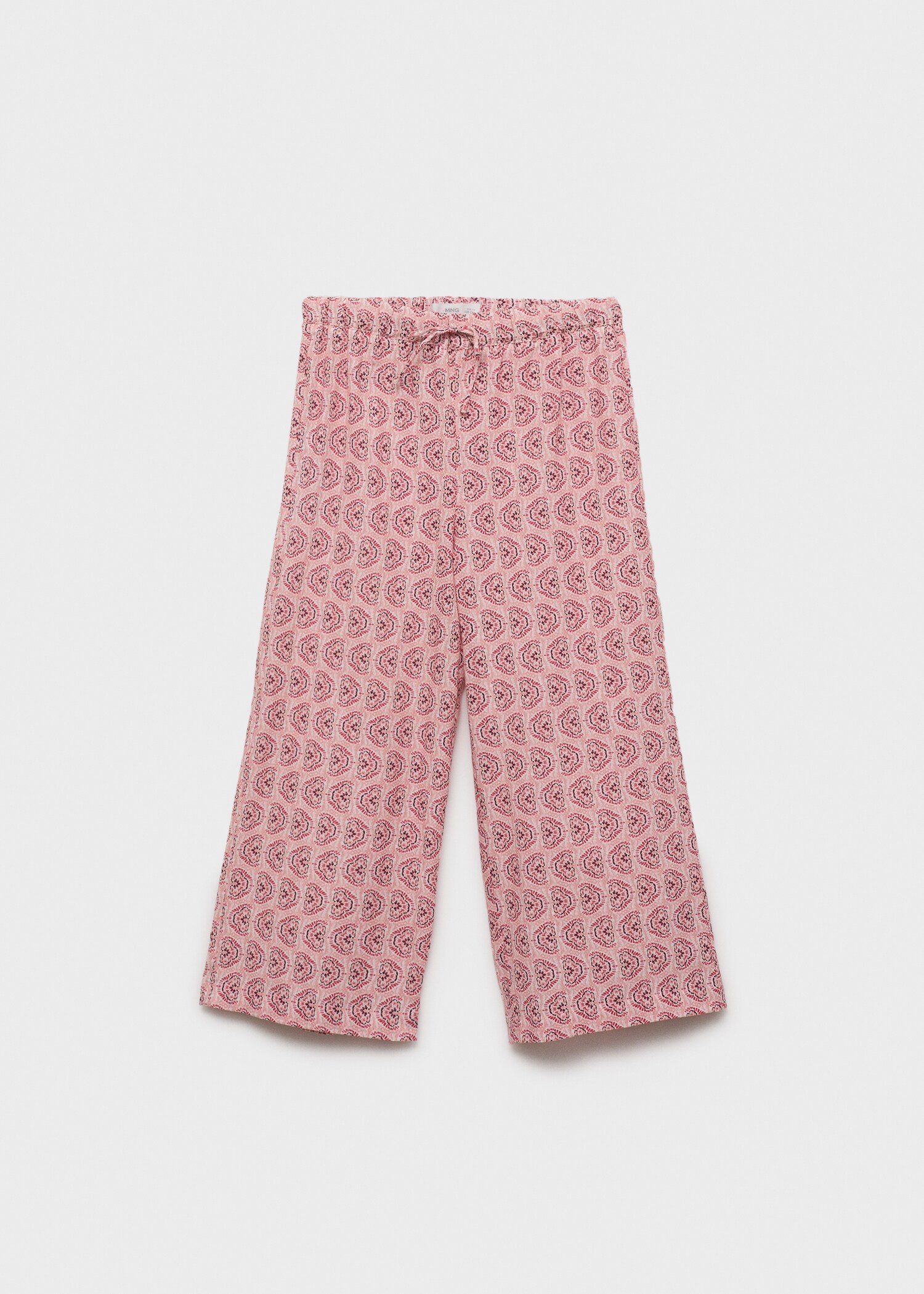 Printed cotton pants - Article without model