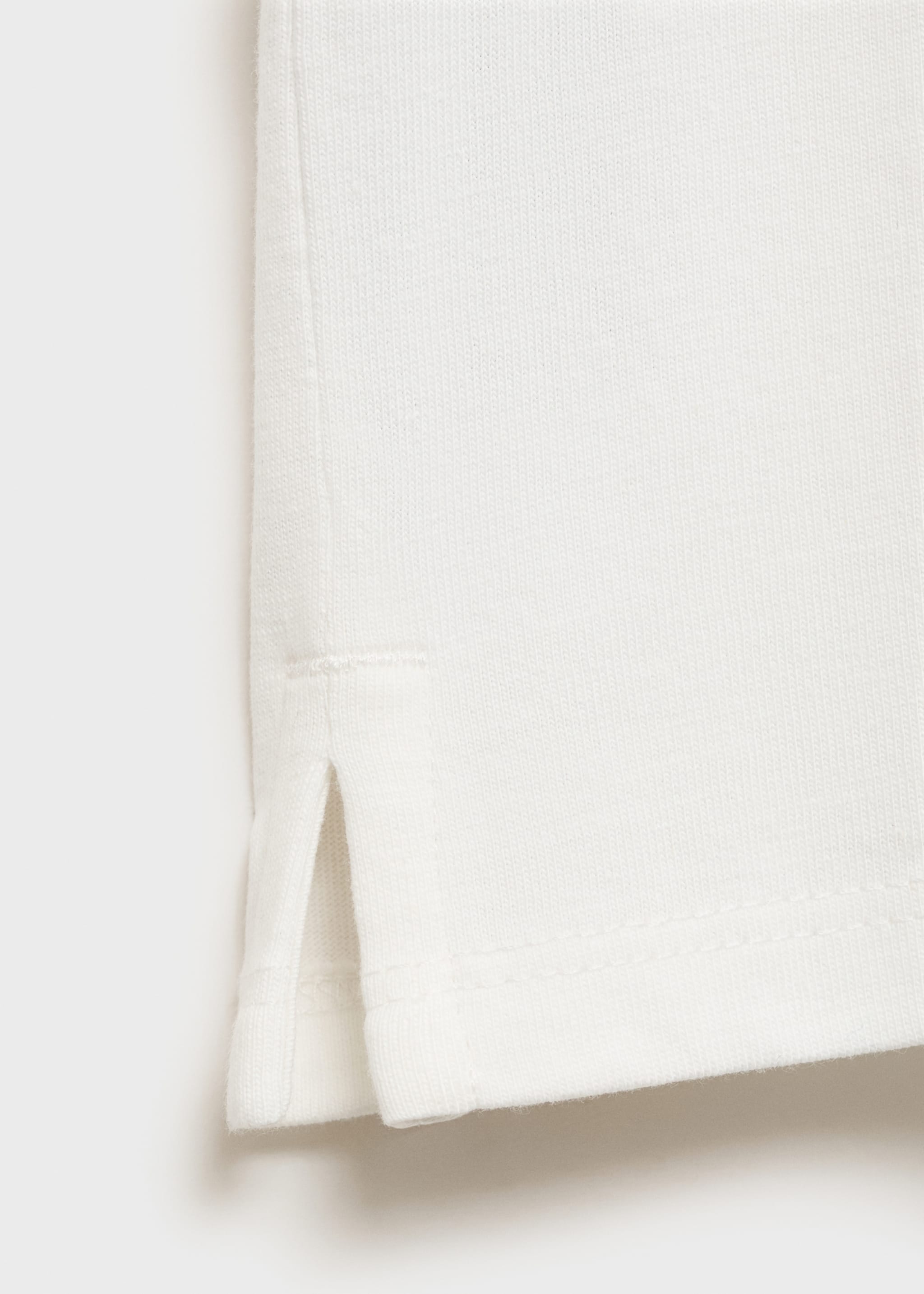 Camiseta algodón botones - Detalle del artículo 0