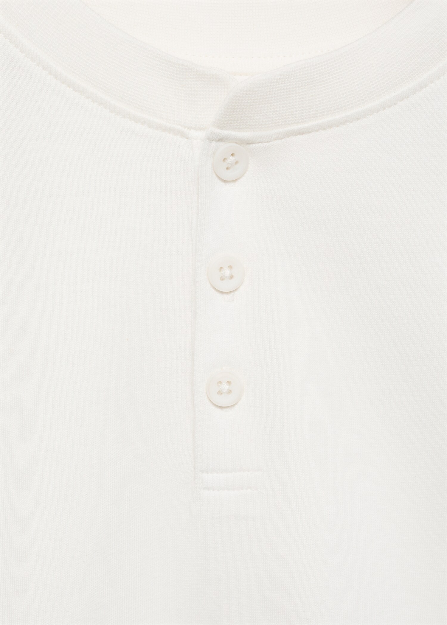 Camiseta algodón botones - Detalle del artículo 8